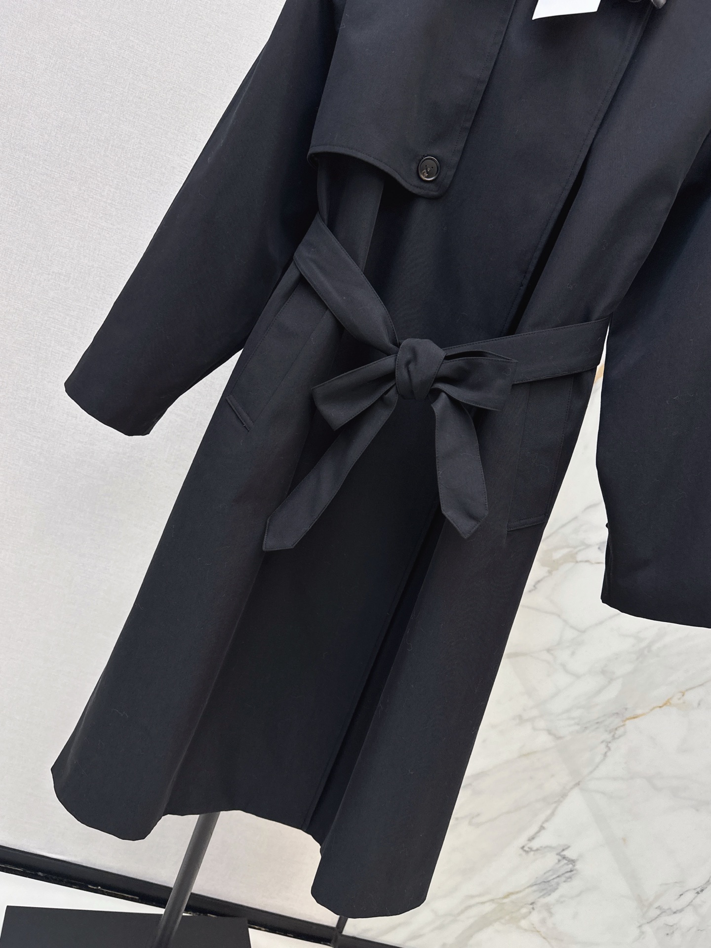 Bott 26fw woven neck trench coats