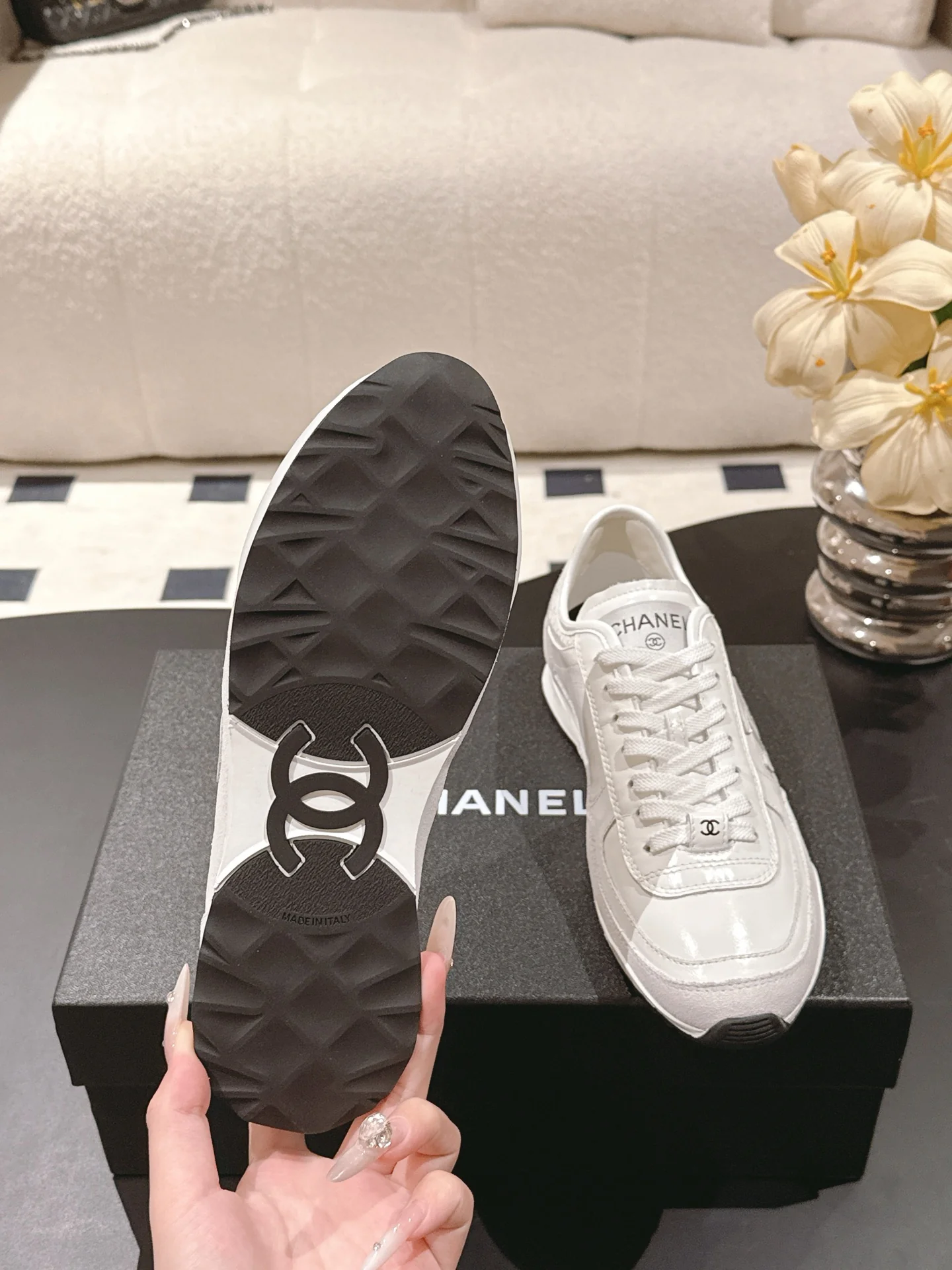 Chan 25fw sneakers