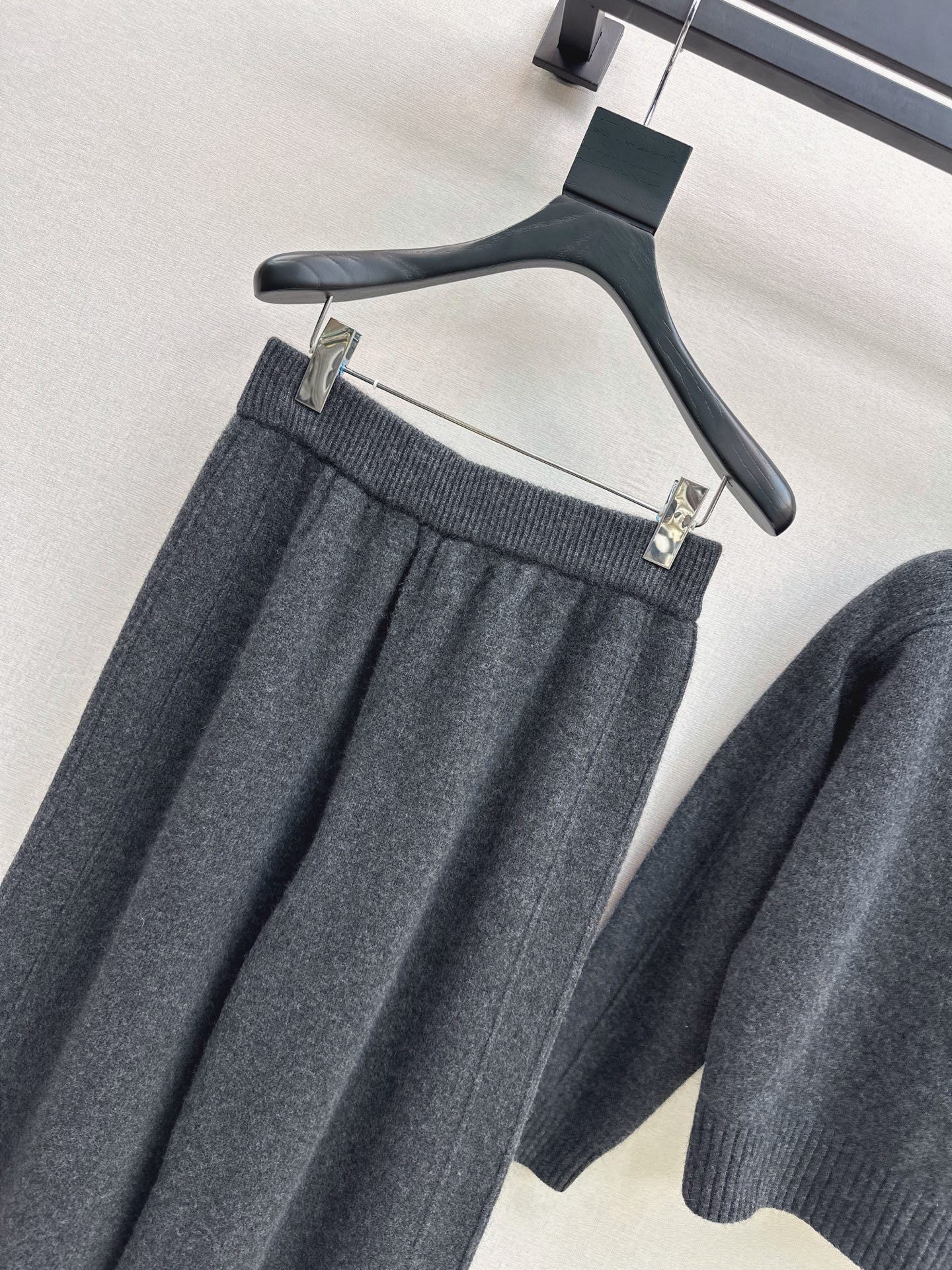 Ralp 26fw wool sweater pants sets