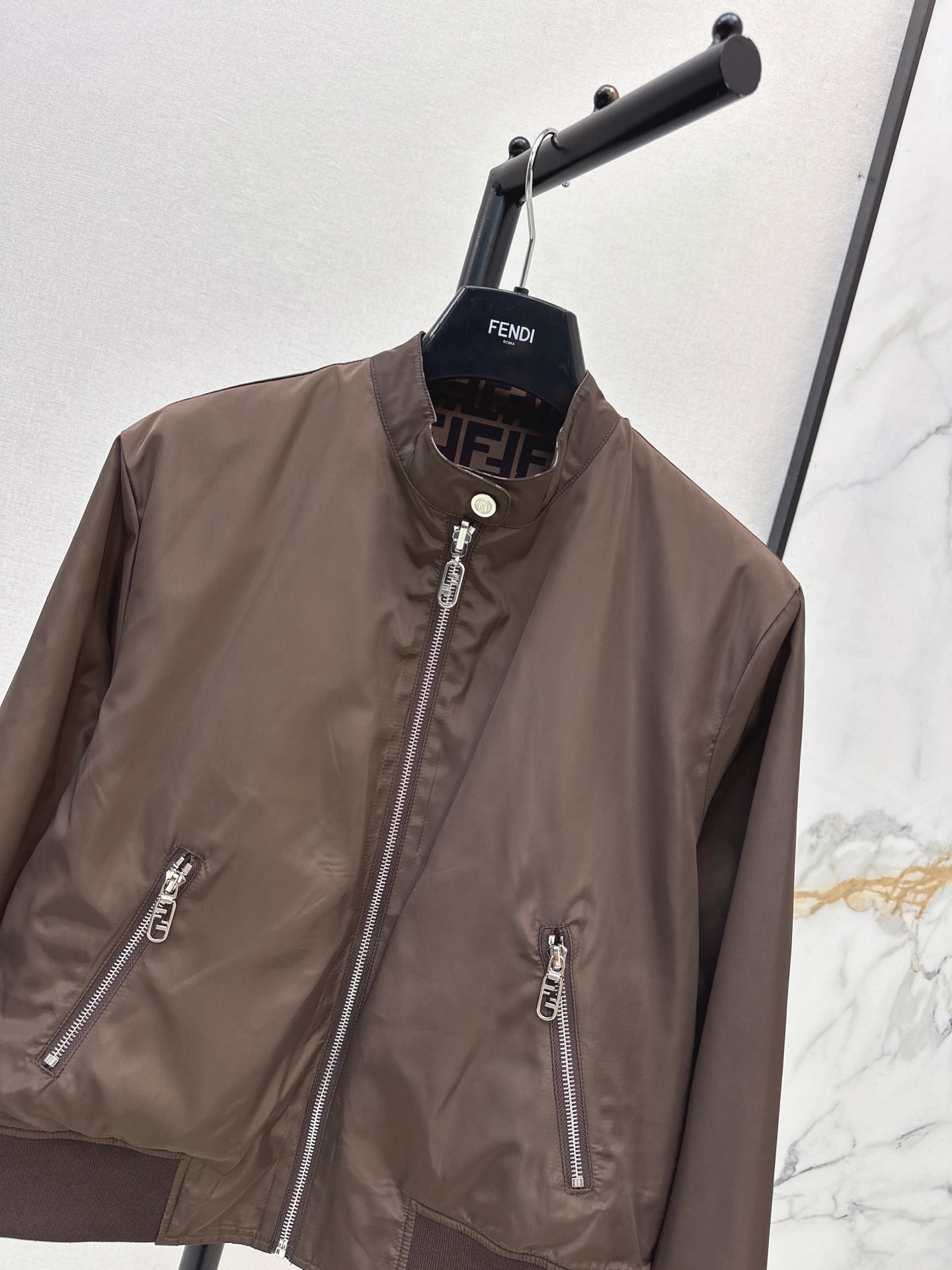 Fen 26fw reversible jacket