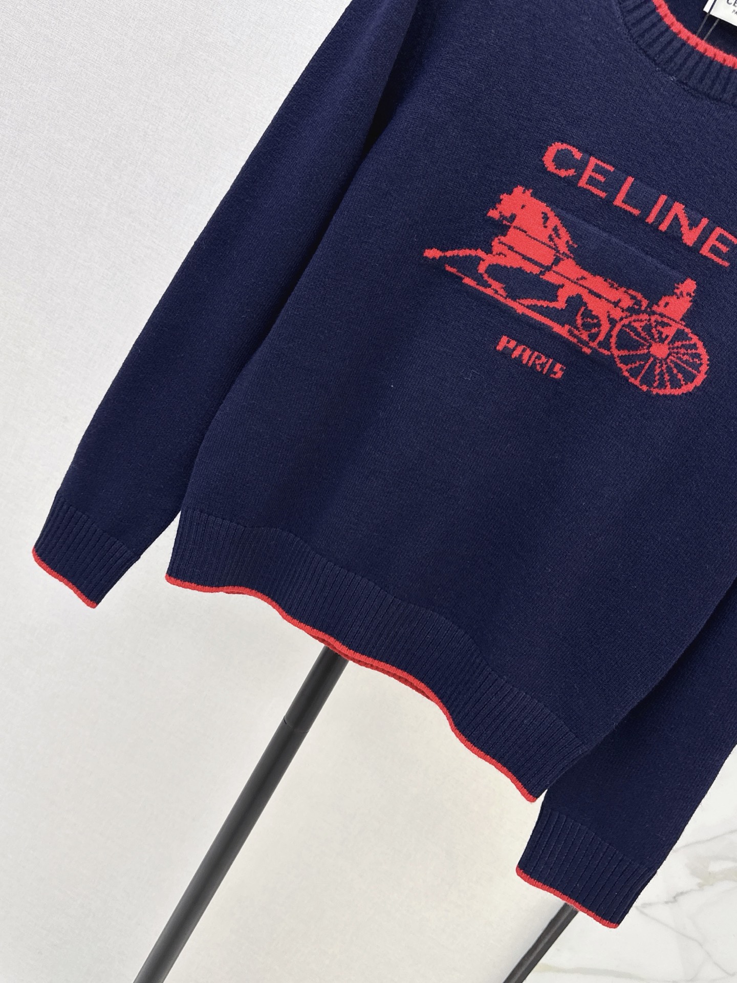 Celi 26fw knit sweater
