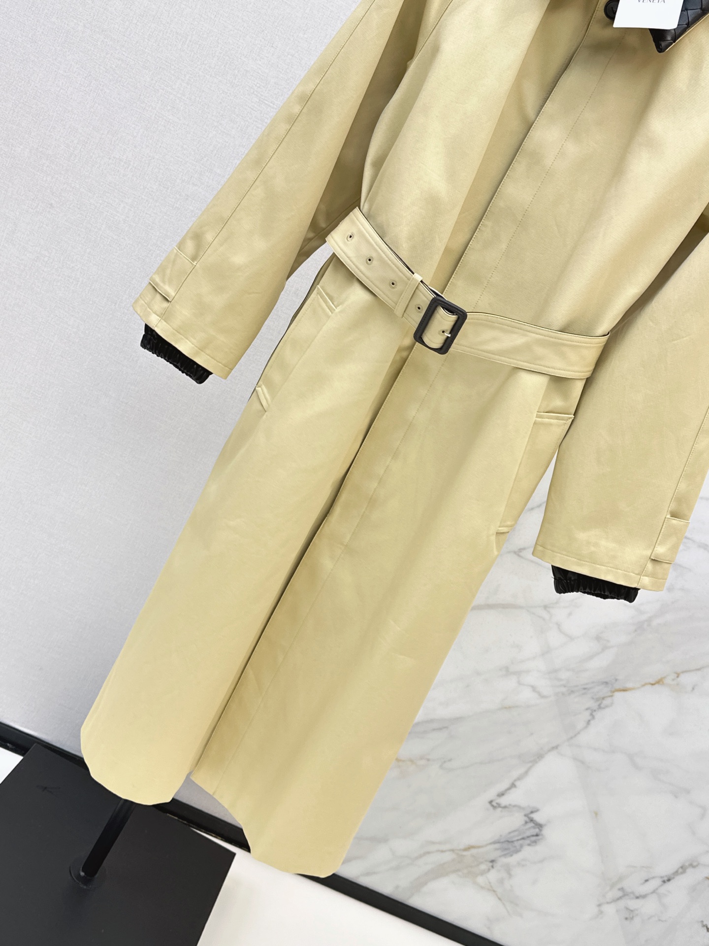 Bott 26fw woven collar trench coats