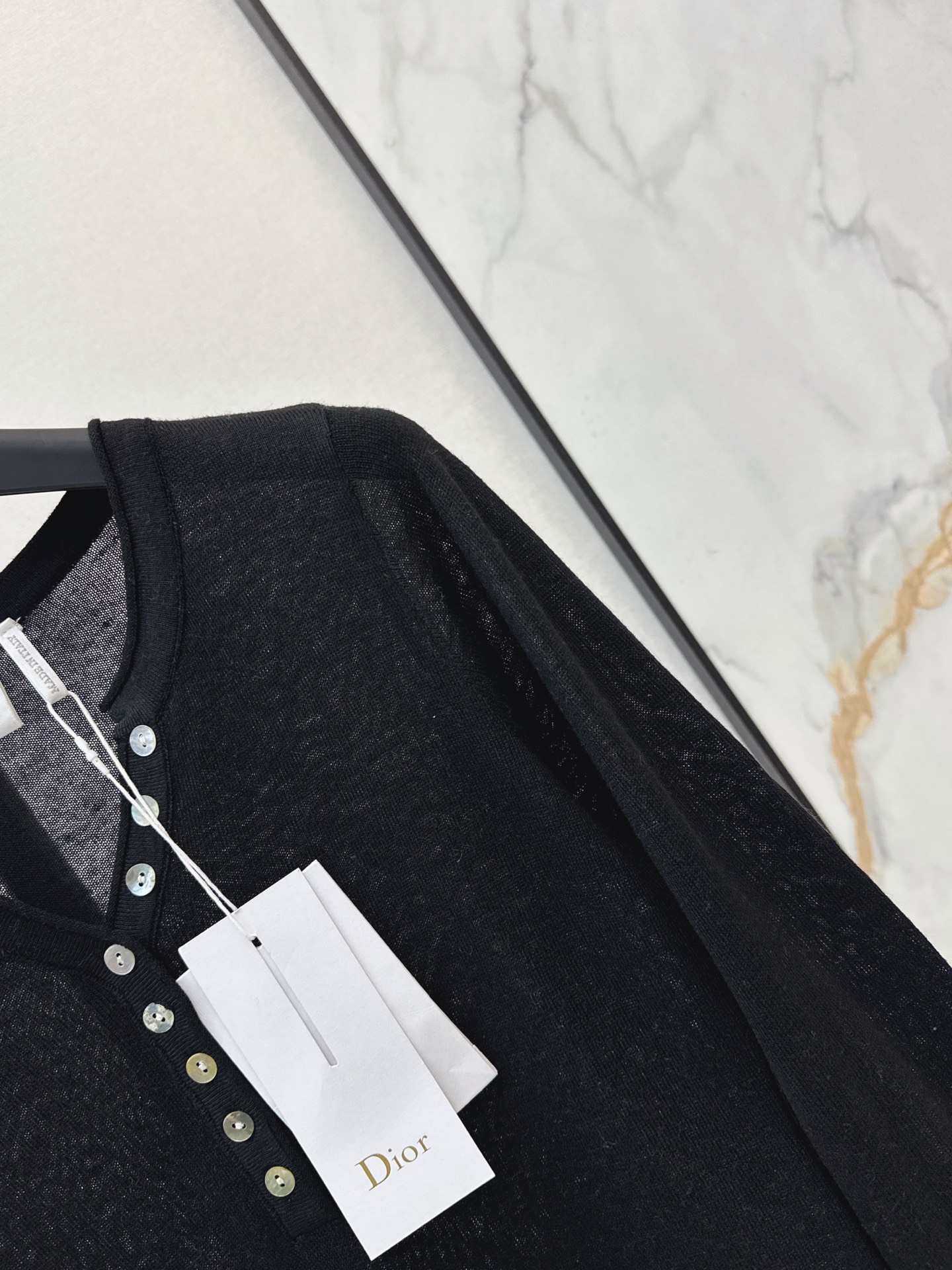 CD 26fw v-neck knitwear