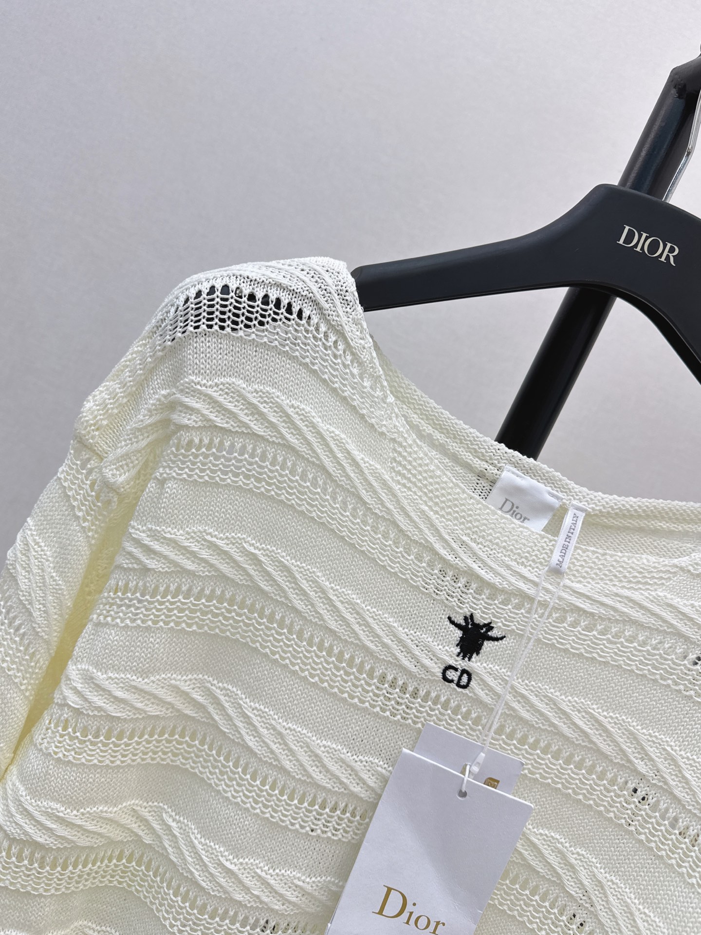 CD 26fw jacquard knitwear