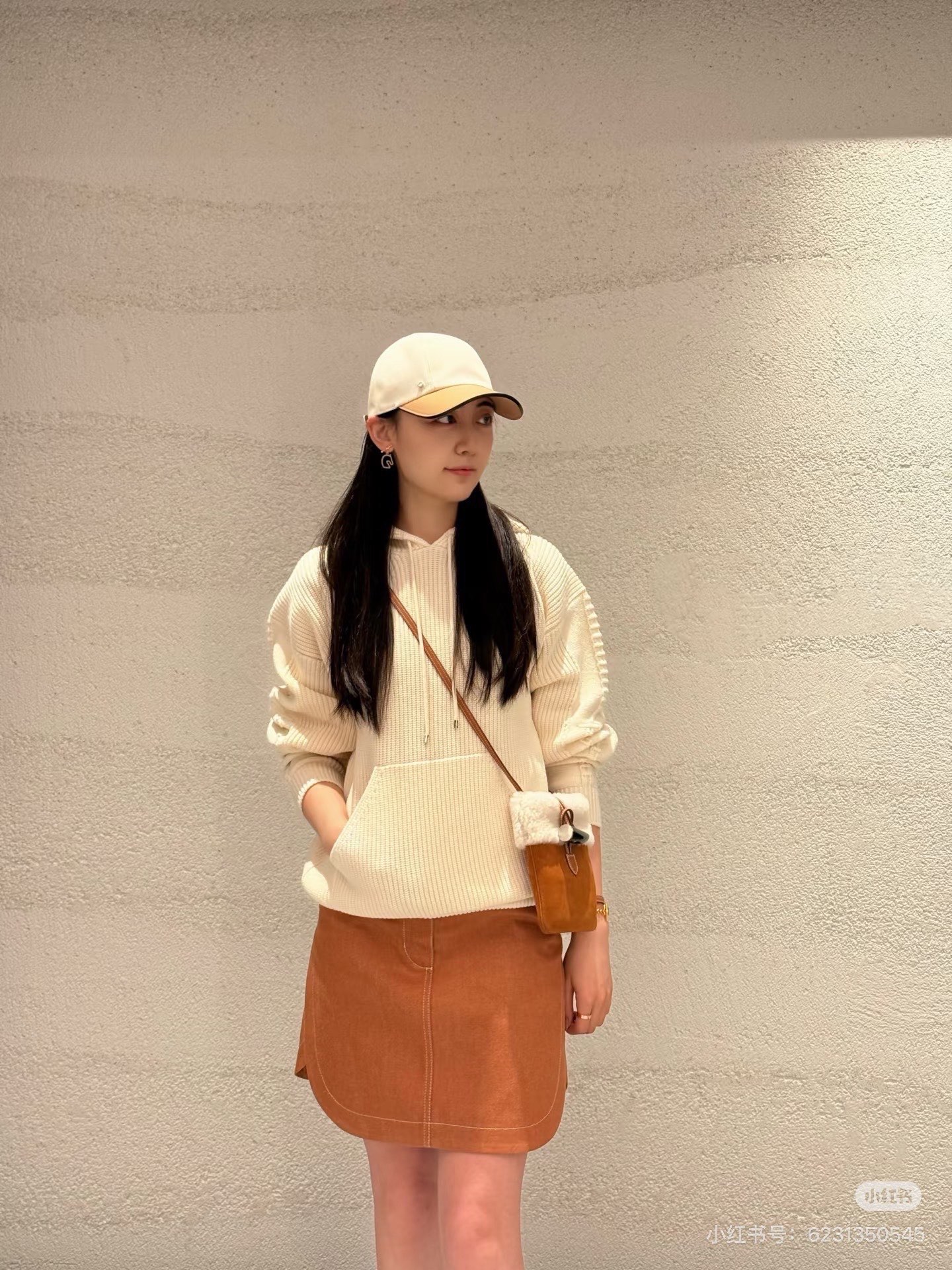 Her 26fw hooded sweater