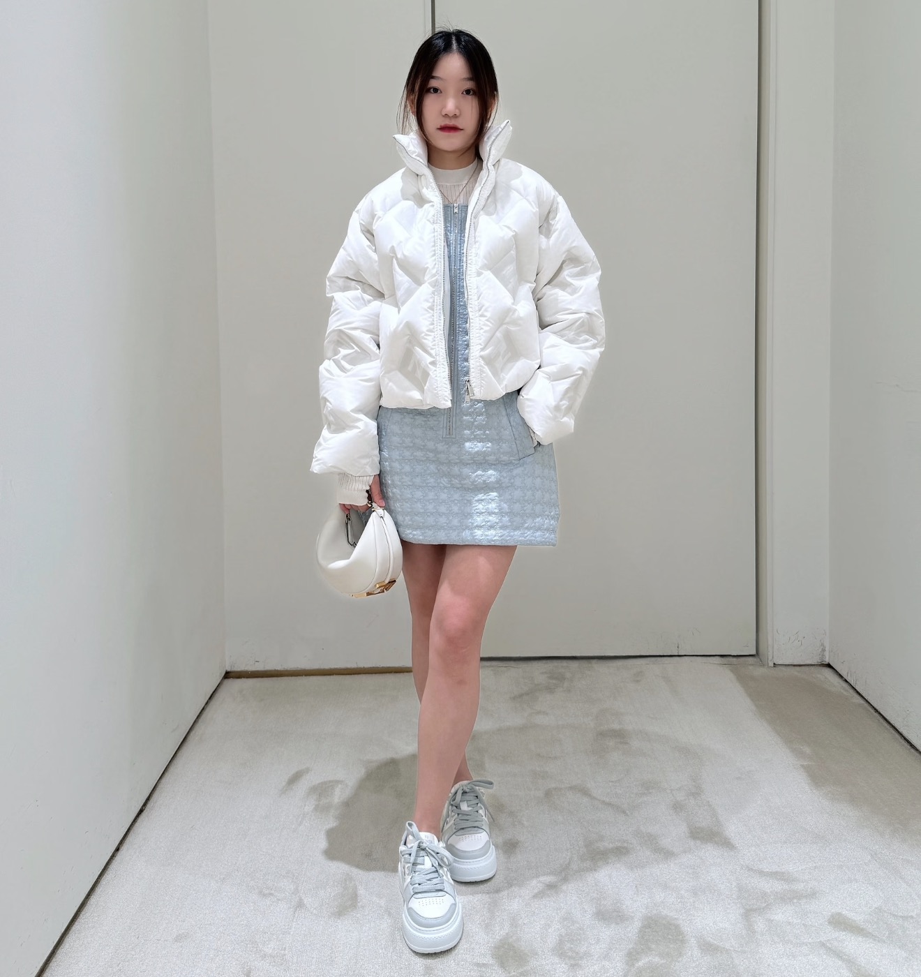 Fen 26fw down jacket