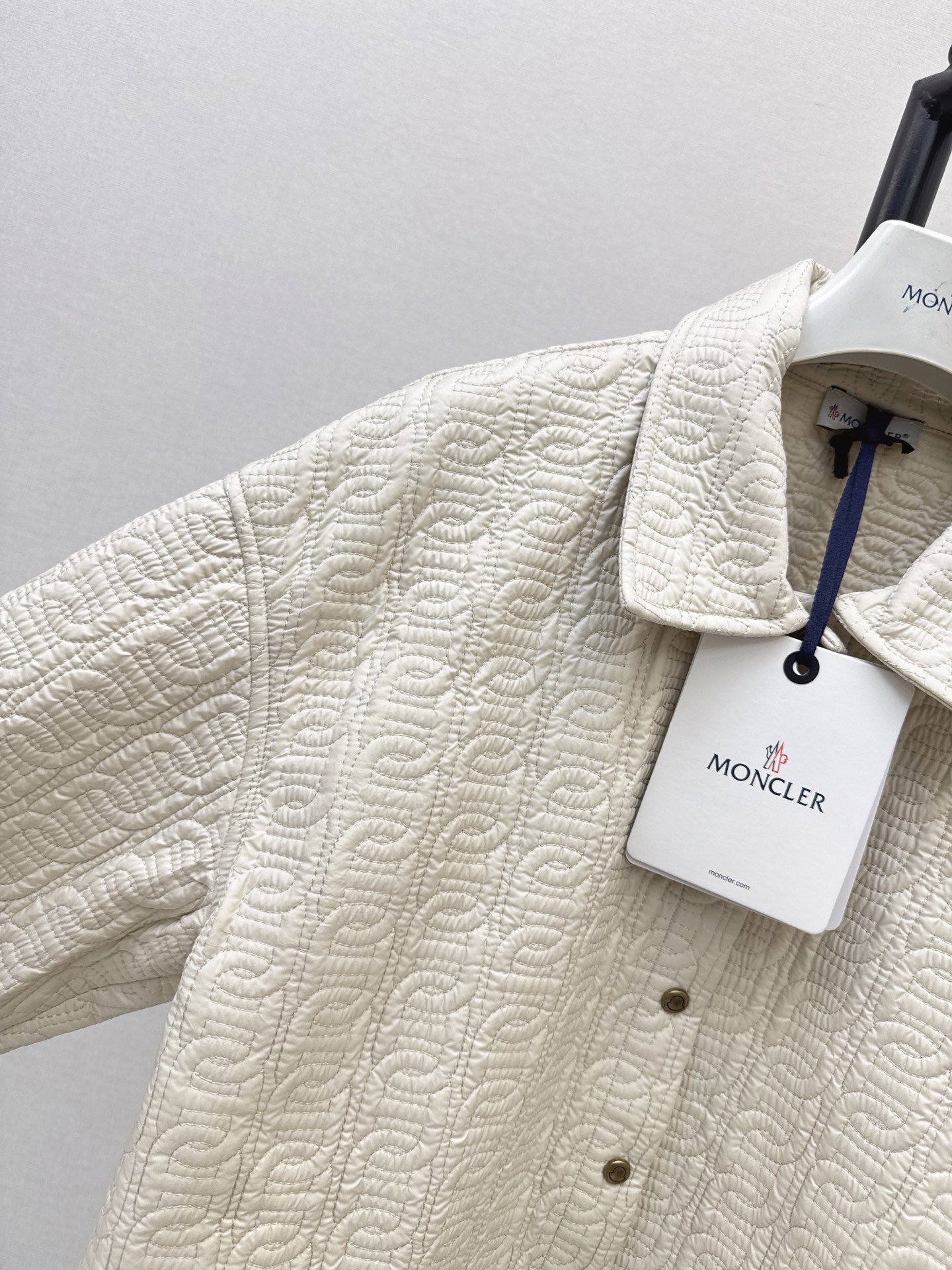 Monc 26fw embroidery jacket