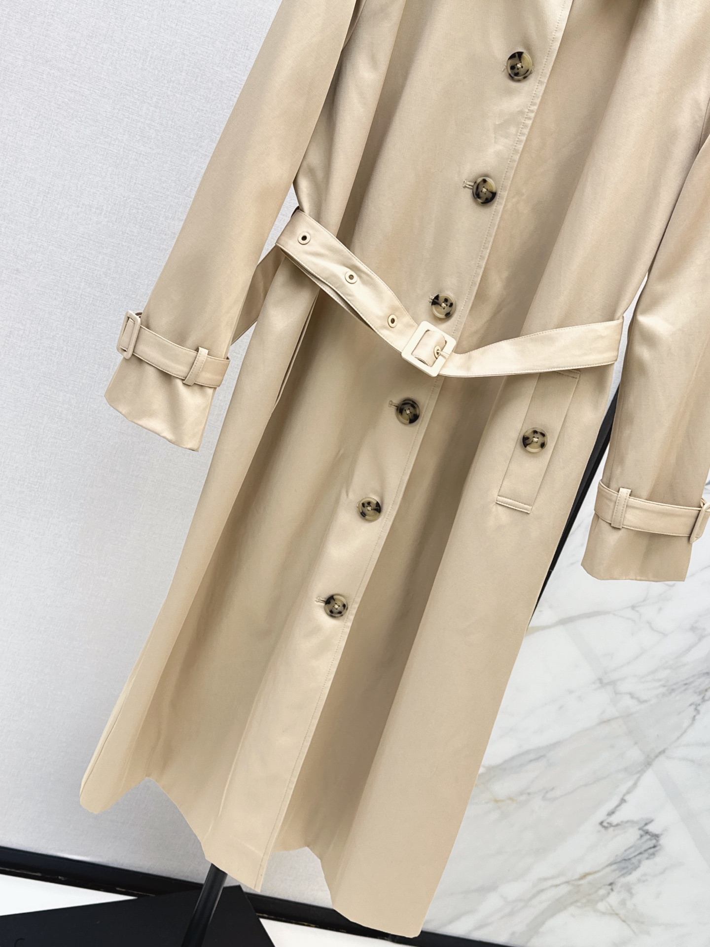 Bur 26fw trench coats