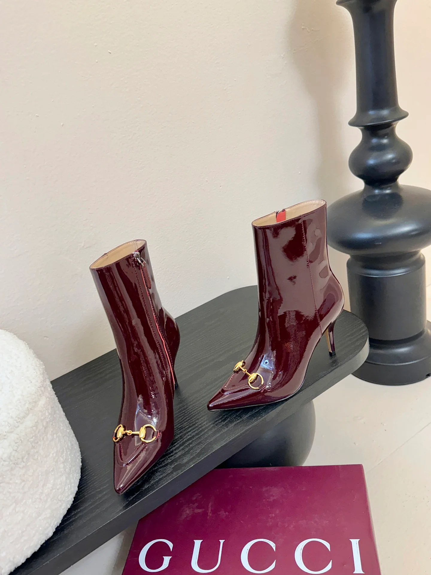Gucc 25fw ankle boots