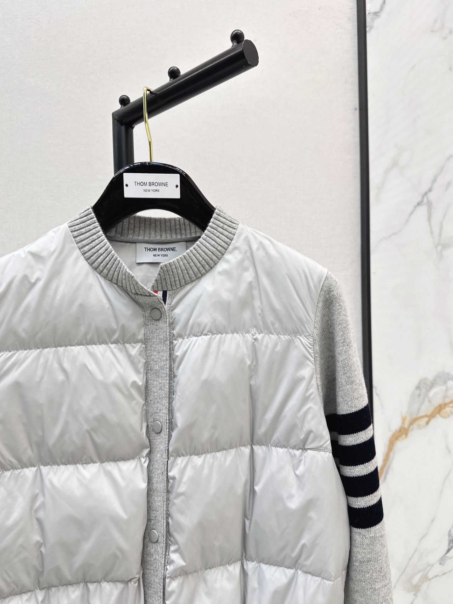 Thom 26fw wool contract down jacket