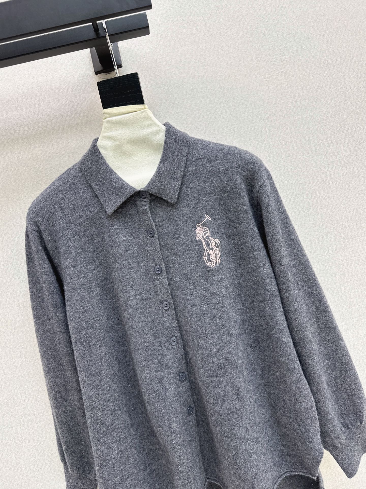 Ralp 26fw embroidery knitwear