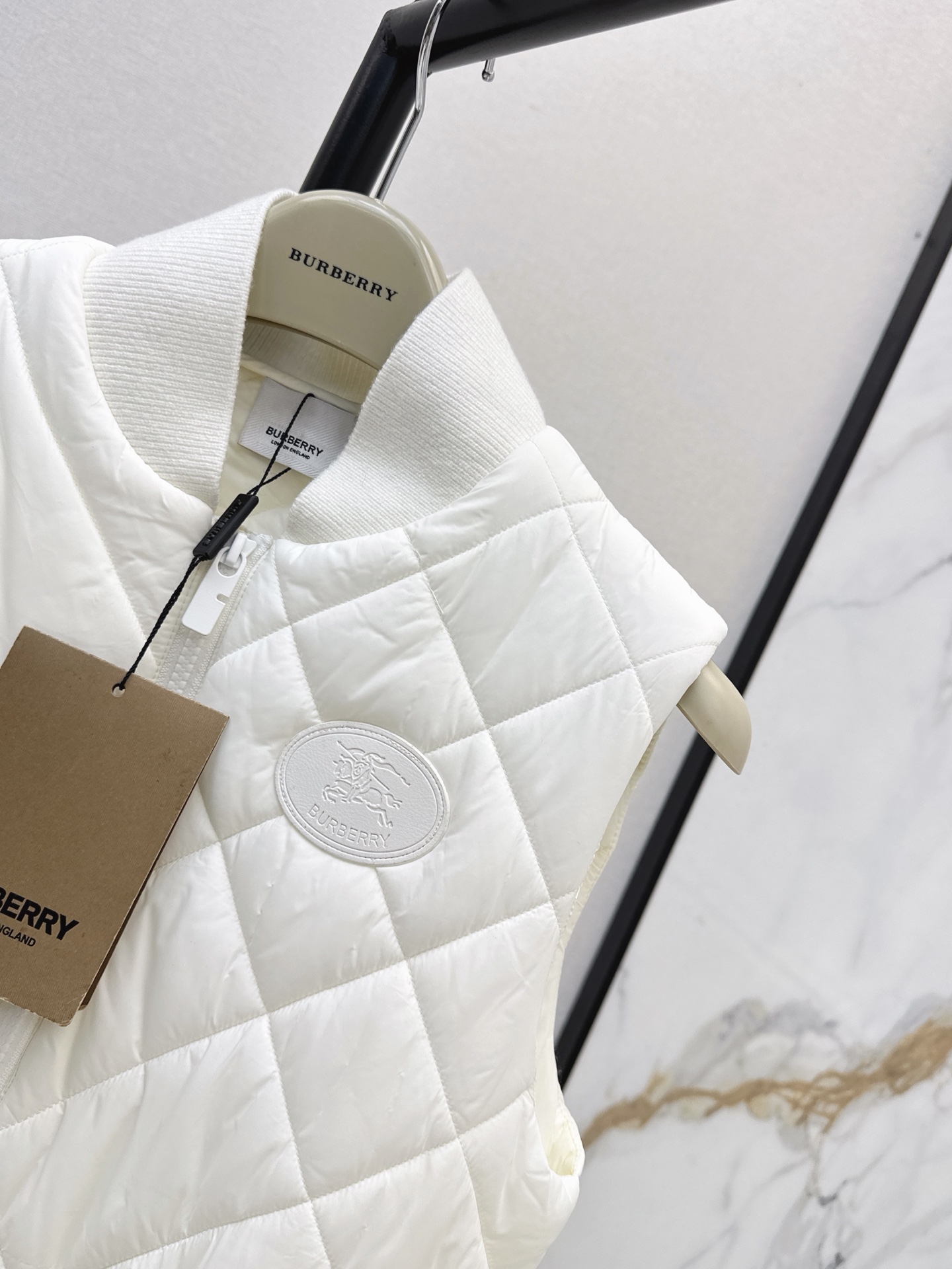 Bur 26fw padded vest jacket