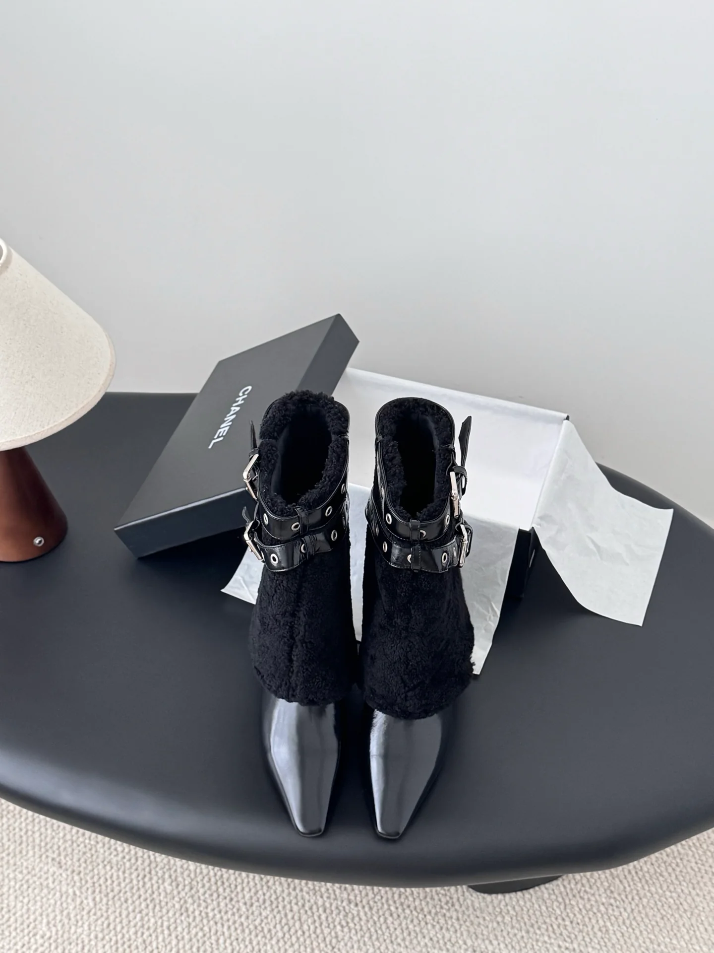 Chan 25fw boots