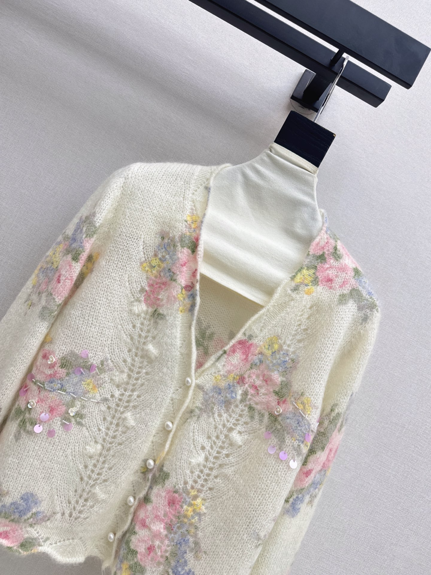 CD 26fw knit cardigan