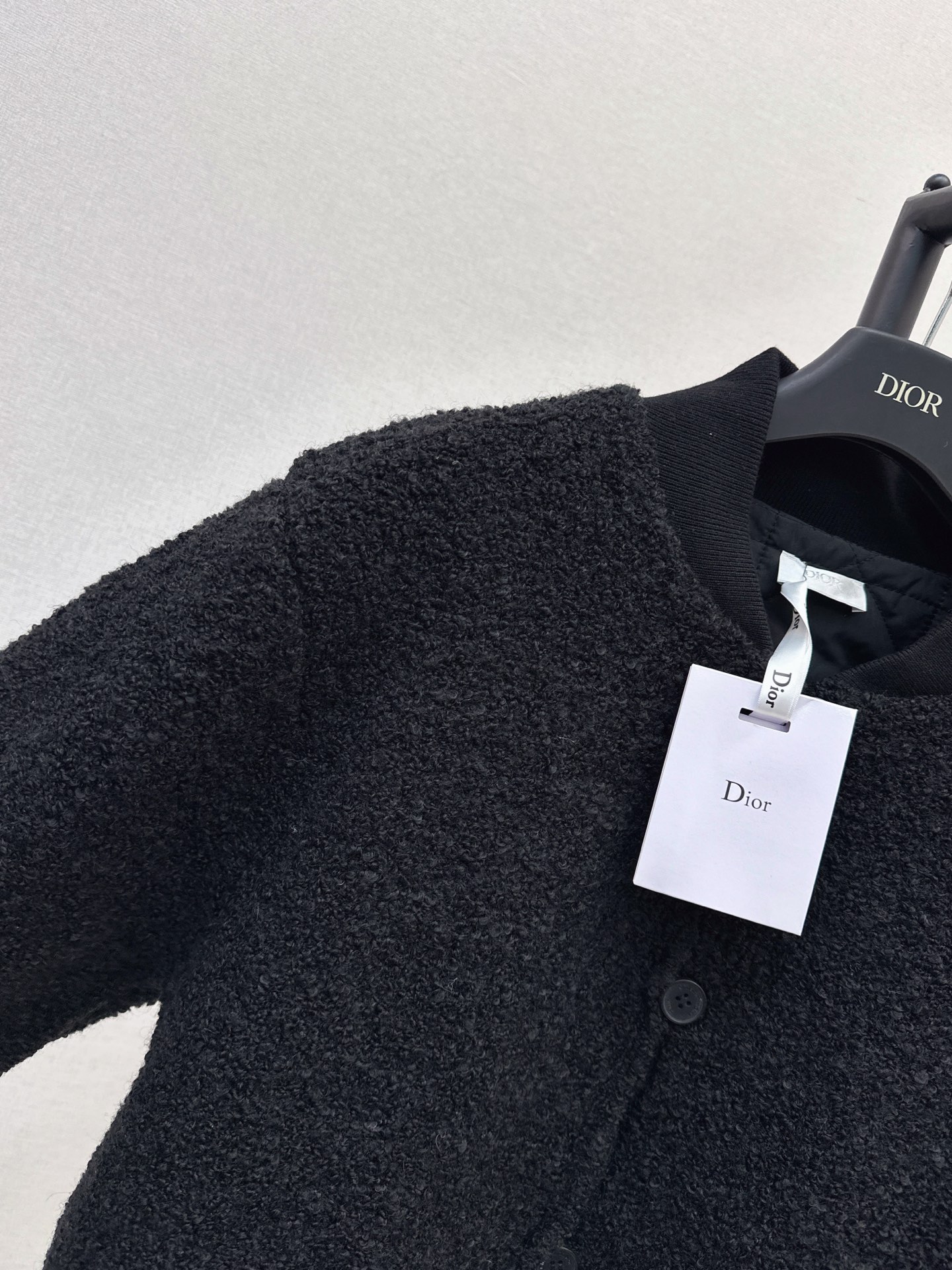 CD 26fw reversible knit jacket