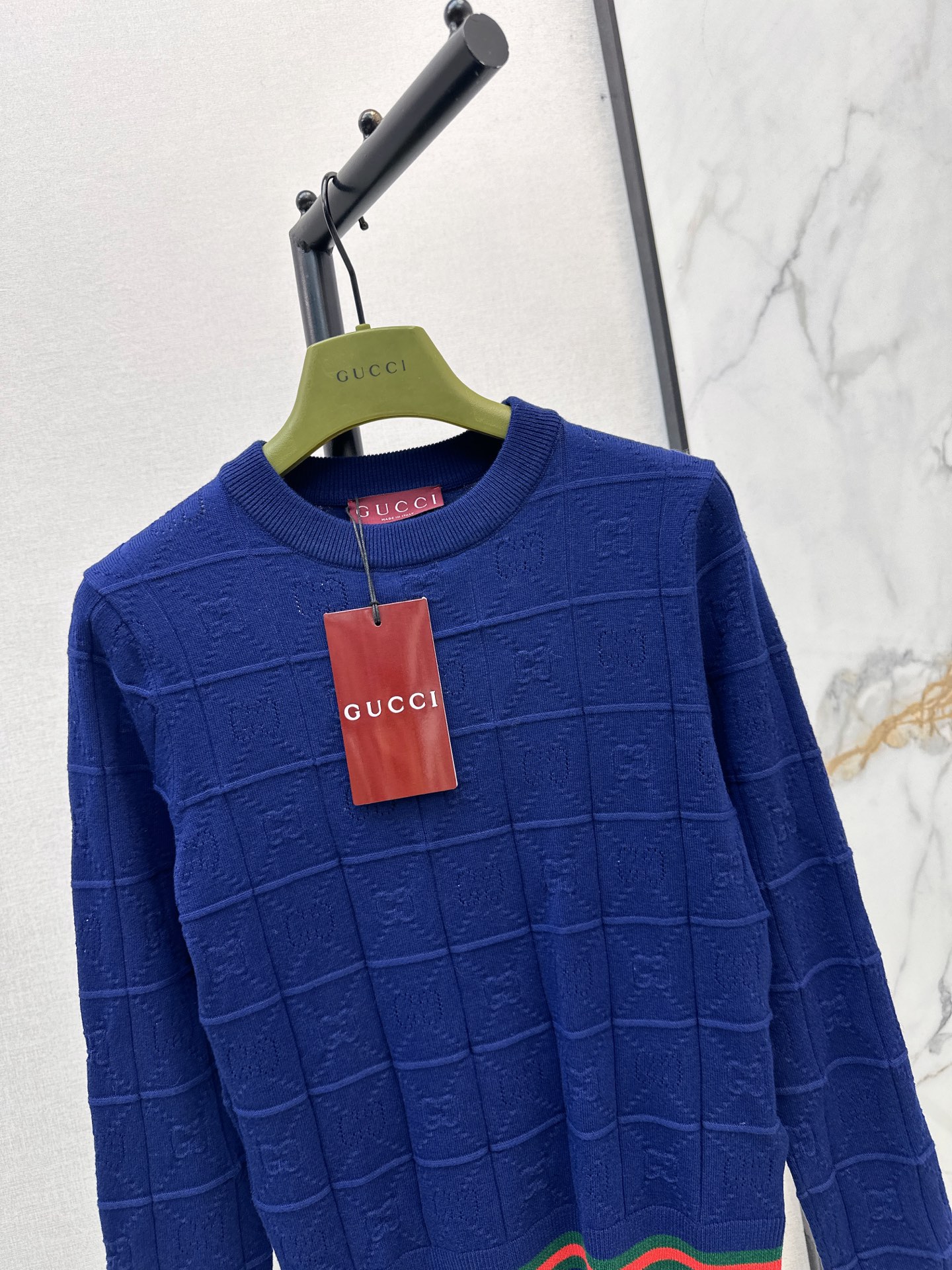Guc 26fw wool knitwear