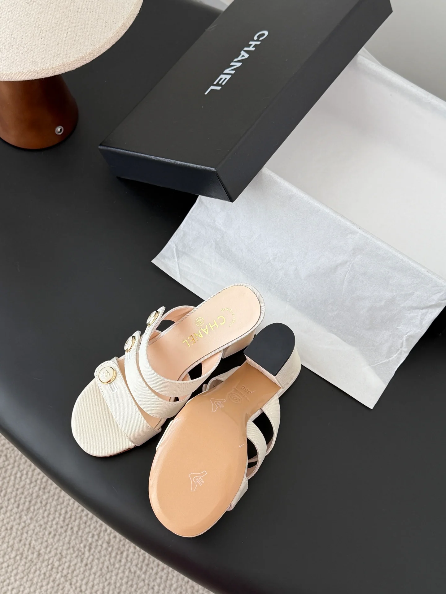 Chan 26ss high*heel sandals