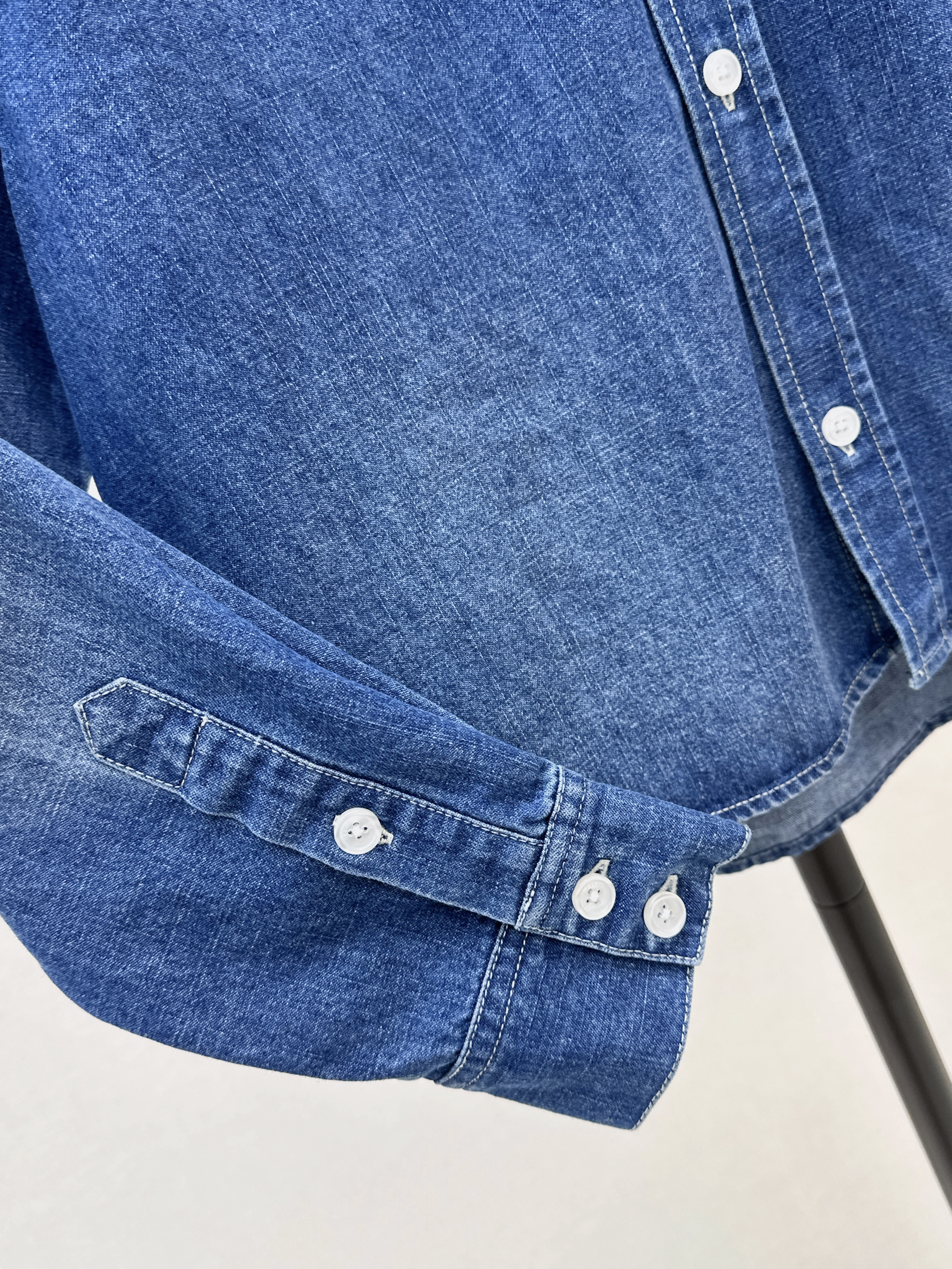 Celi 26ss denim shirt