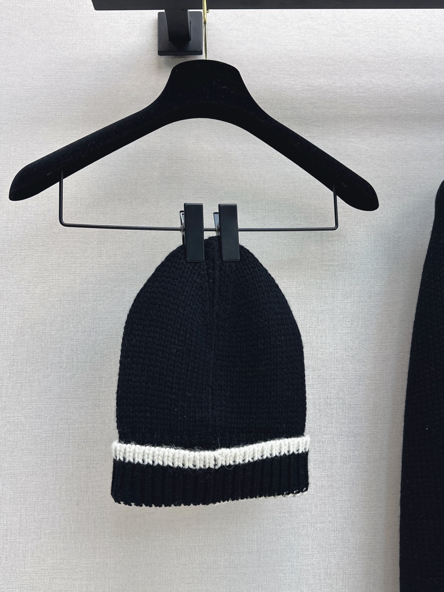 Chan 26fw cashmere hat