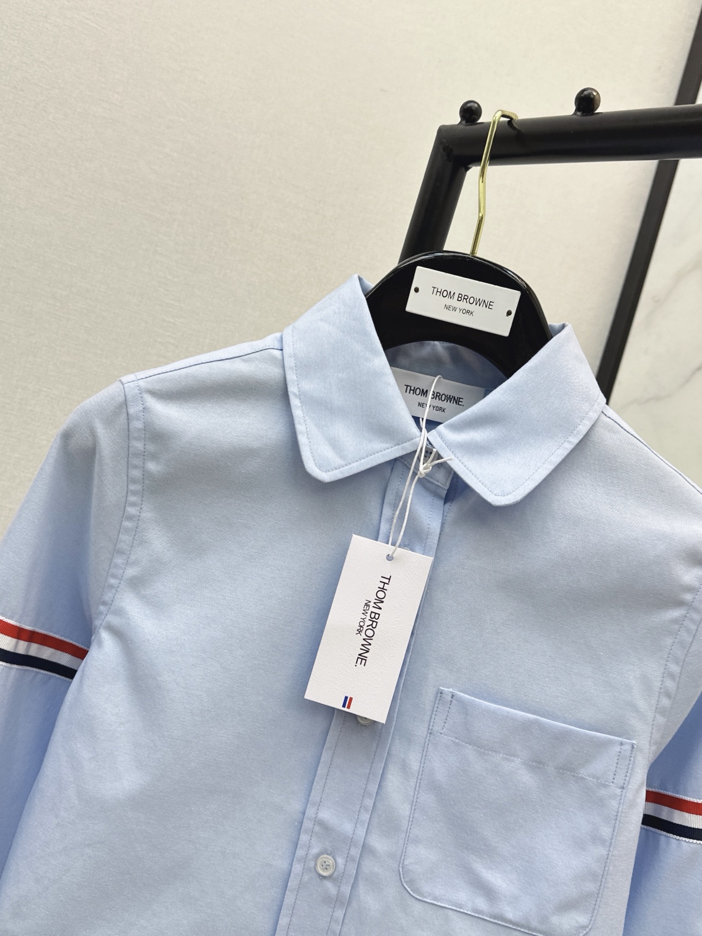 Thom 26fw cropped shirt