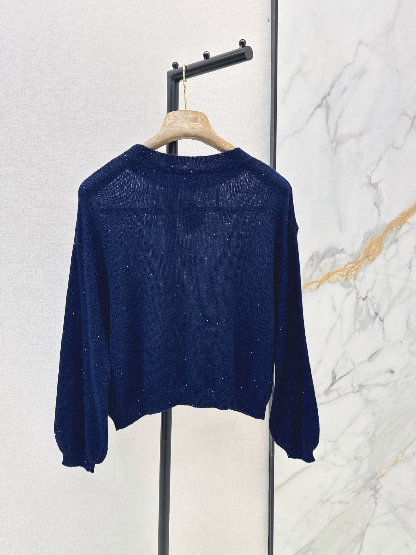 Brun 26fw sequin knitwear