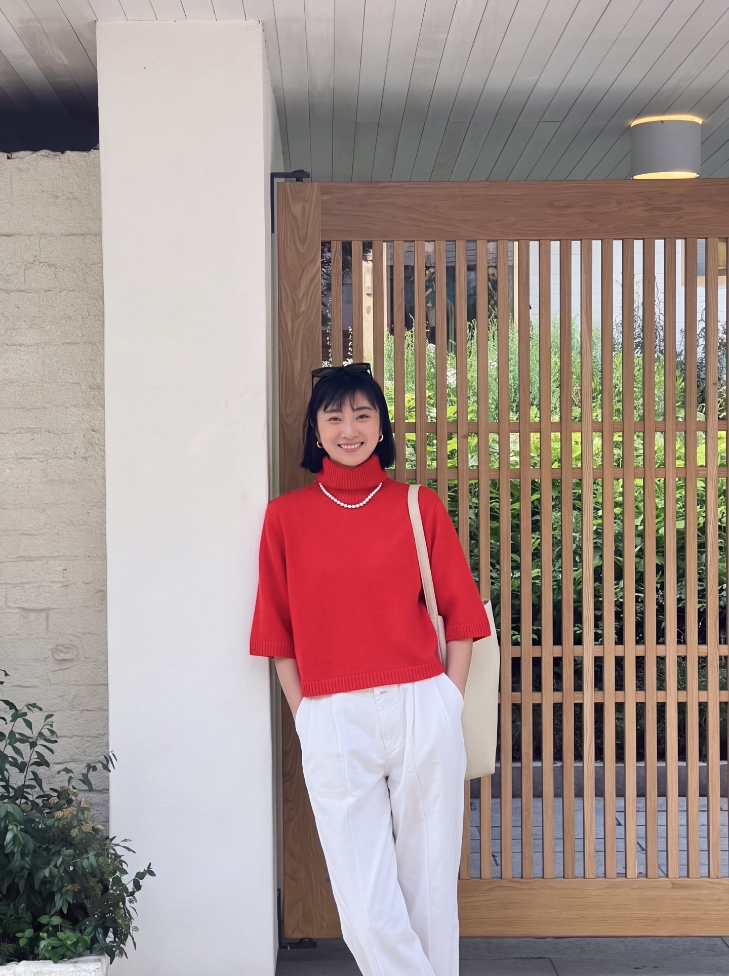 Row 26fw high neck knitwear