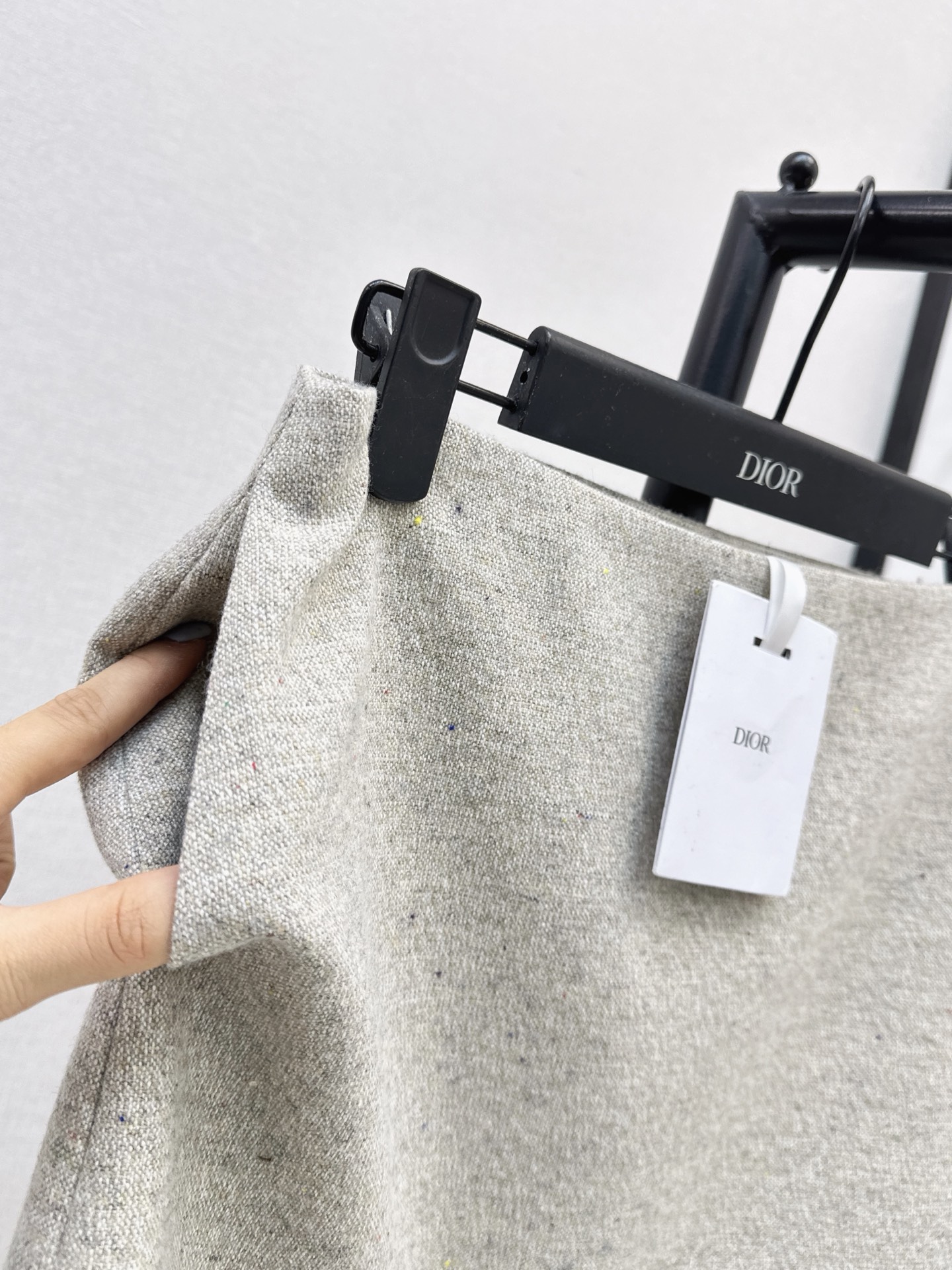 CD 26fw A-line skirt