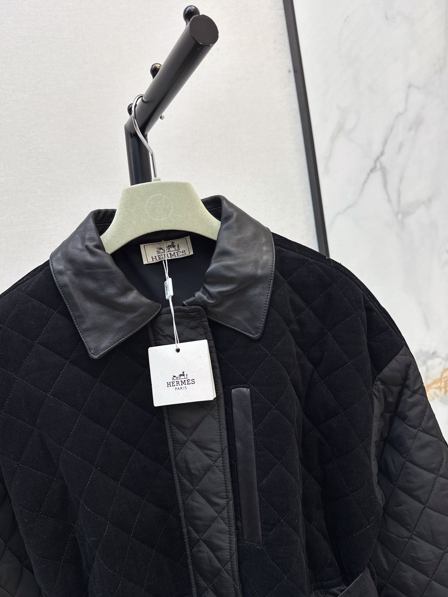 Her 26fw belted padded jacket