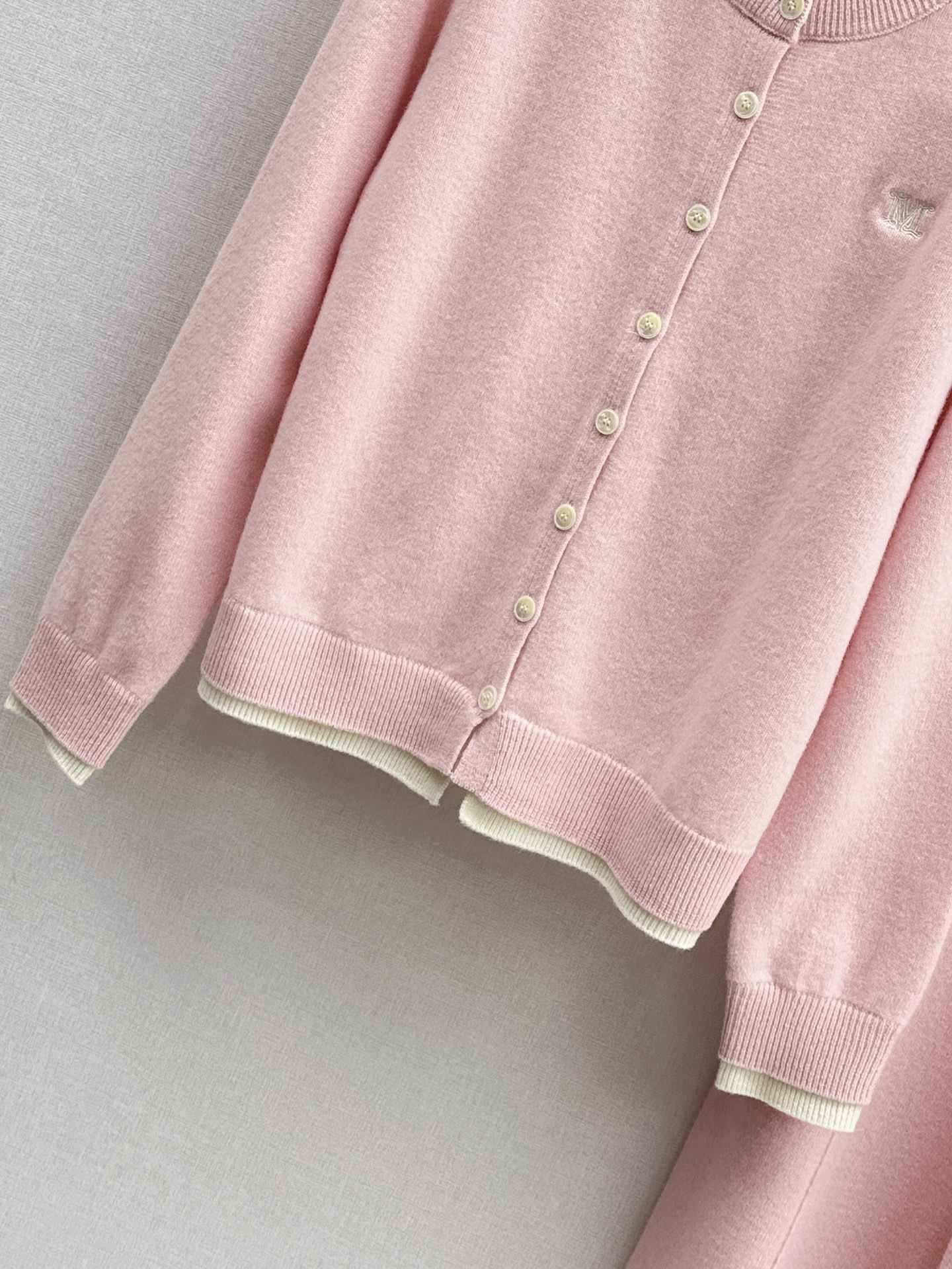 Max 26fw knit cardigan pants sets