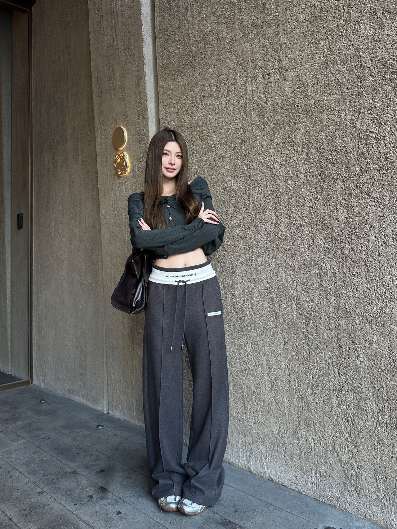 Alex 26fw wide-leg pants