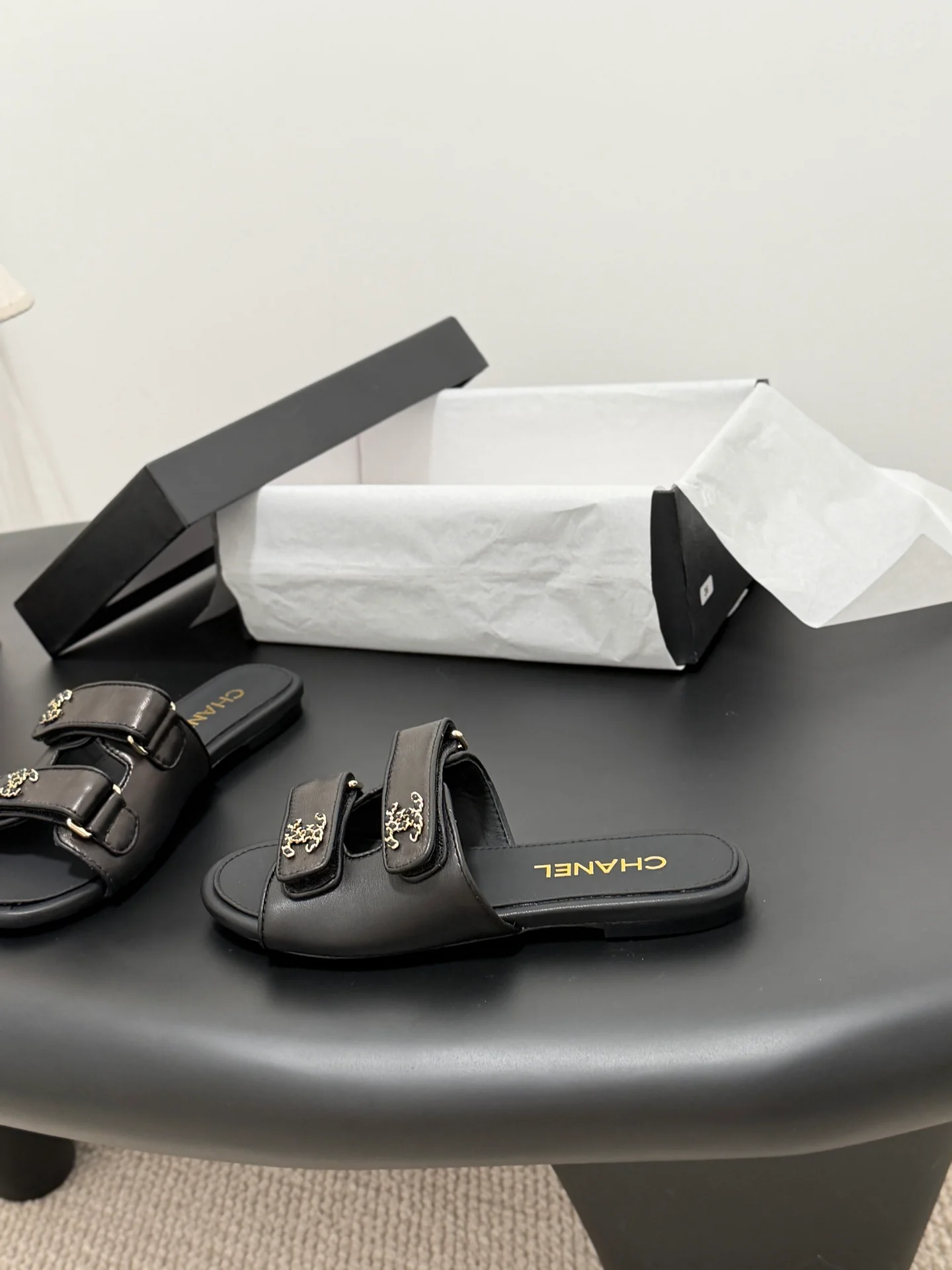 Chan 26ss slippers