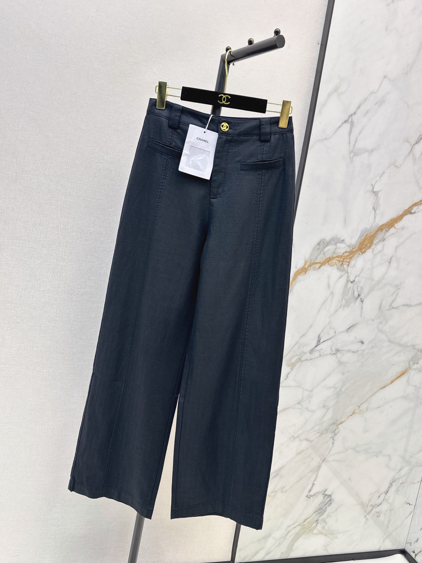 Chan 26fw wide-leg pants