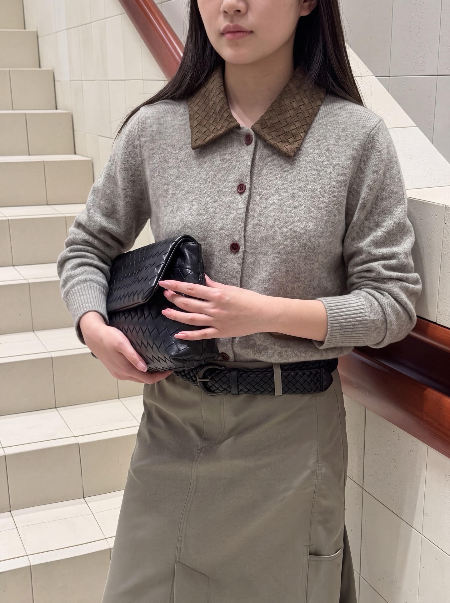 Bott 26fw knit cardigan