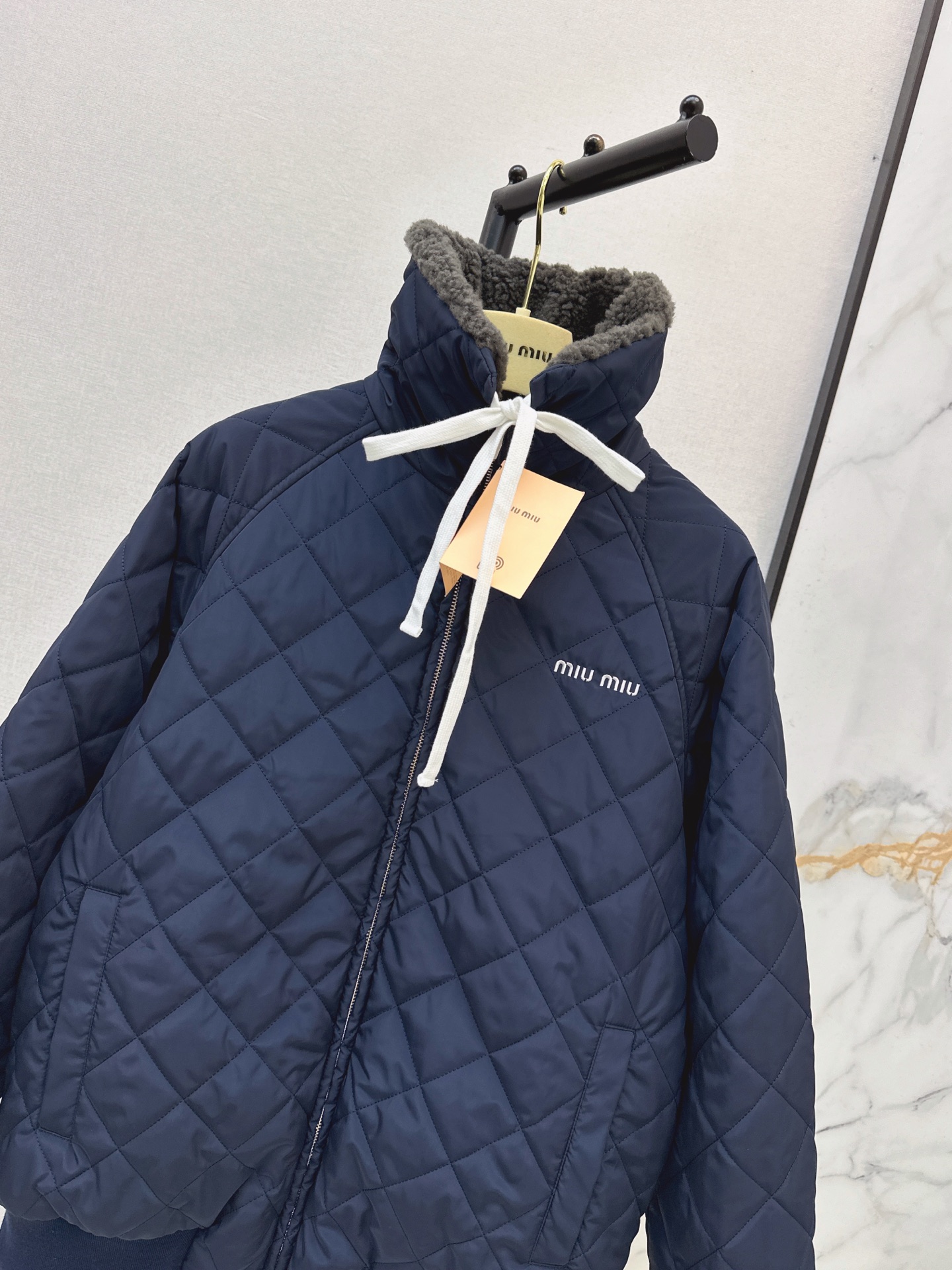 Miu 26fw padded jacket