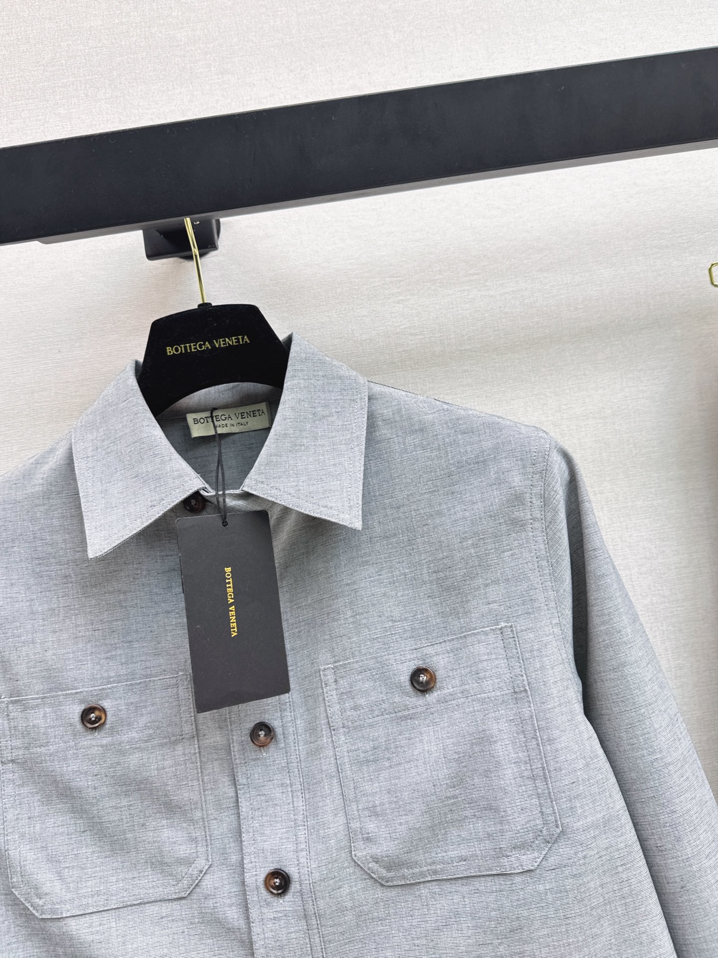 Bott 26fw cropped shirt