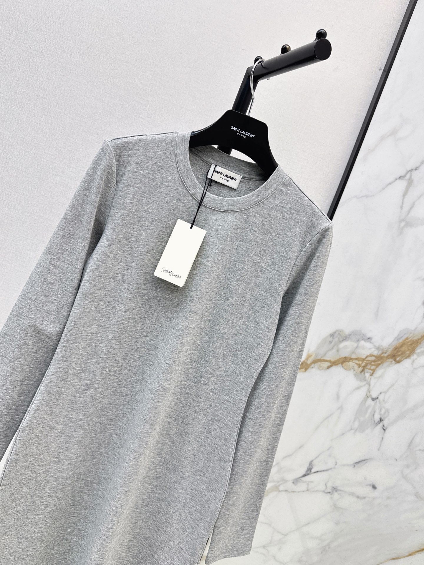 Sain 26fw long sleeve dress