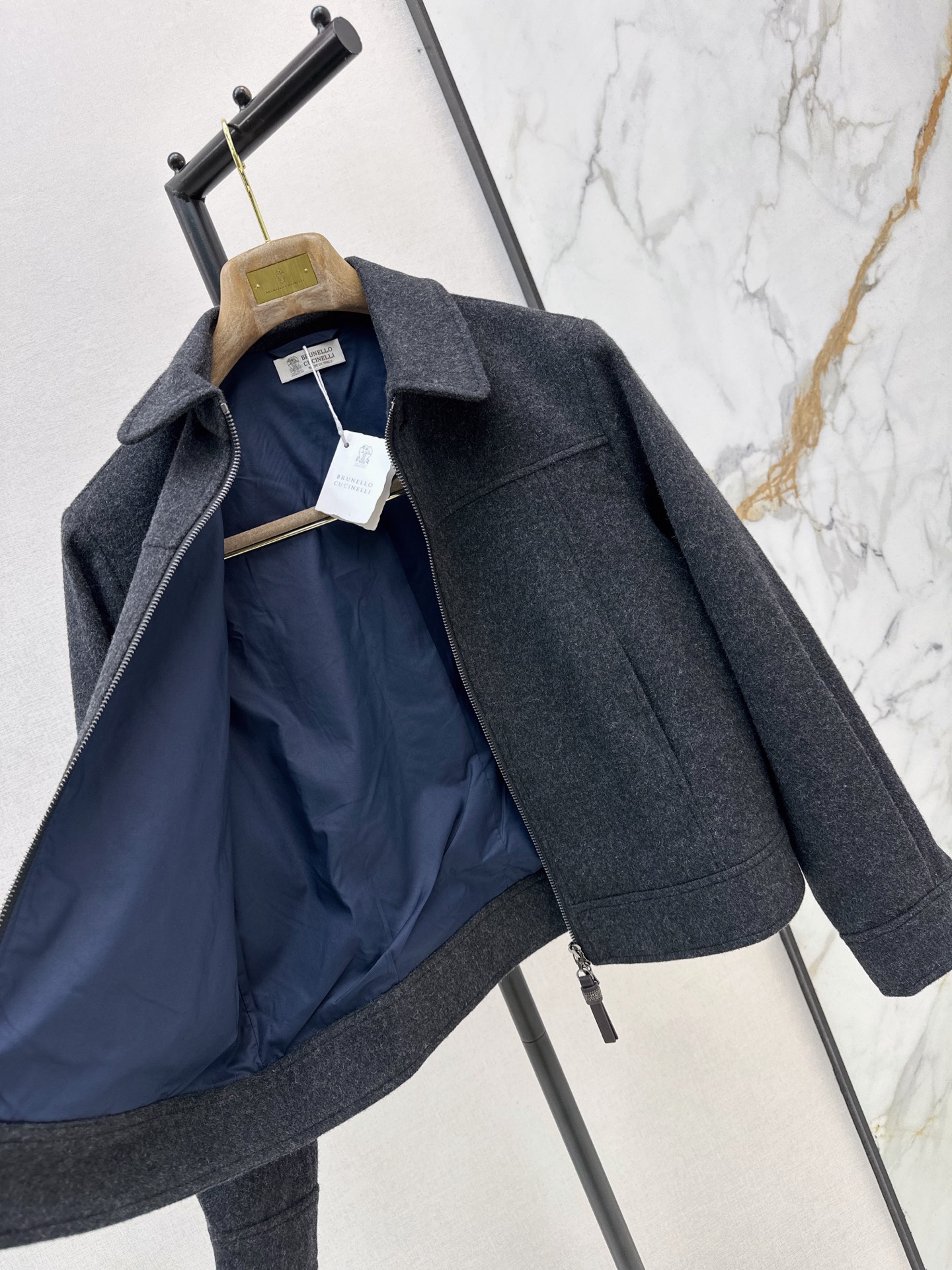 Brun 26fw wool jacket