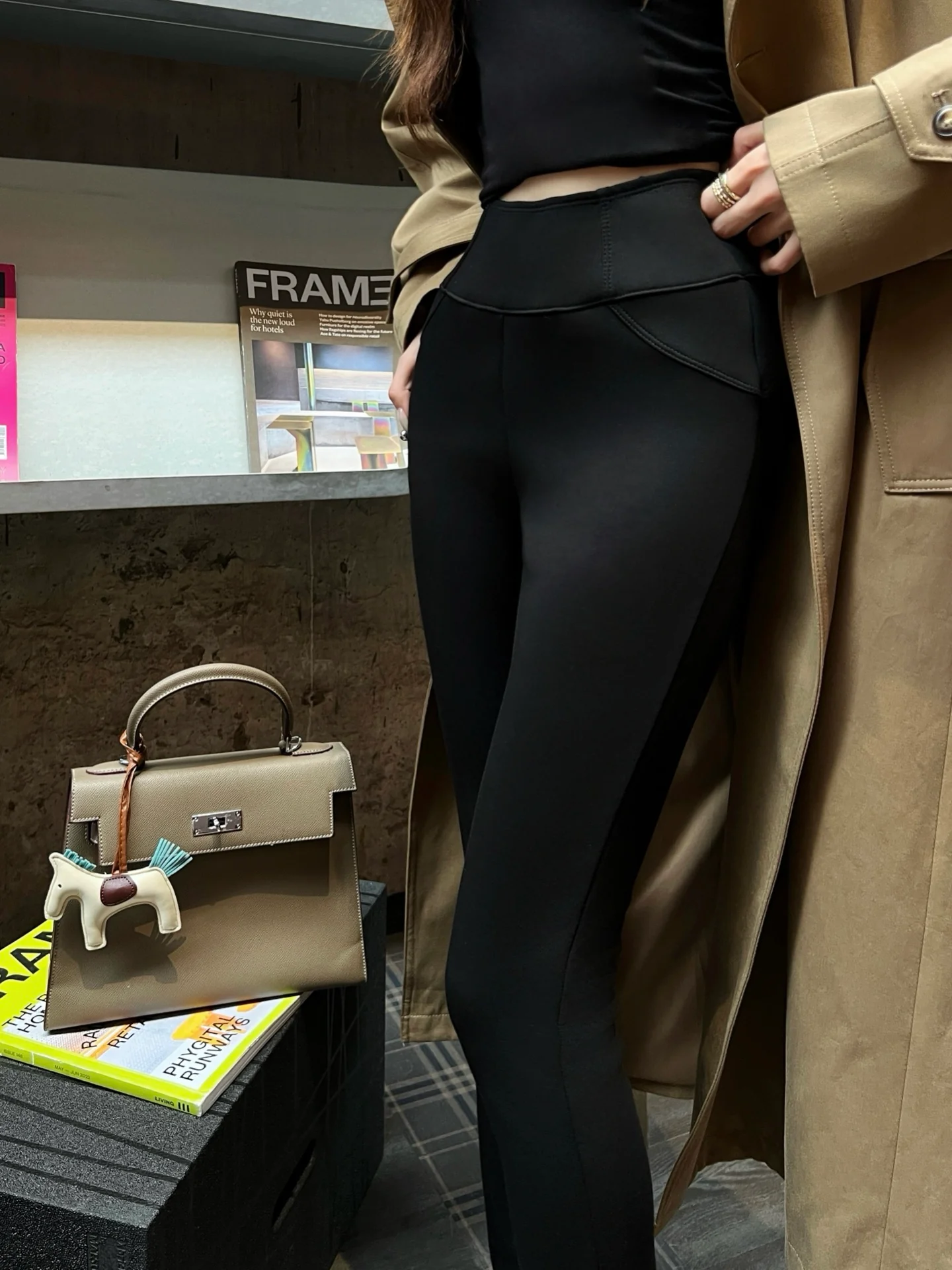 Brun 25fw tights leggings