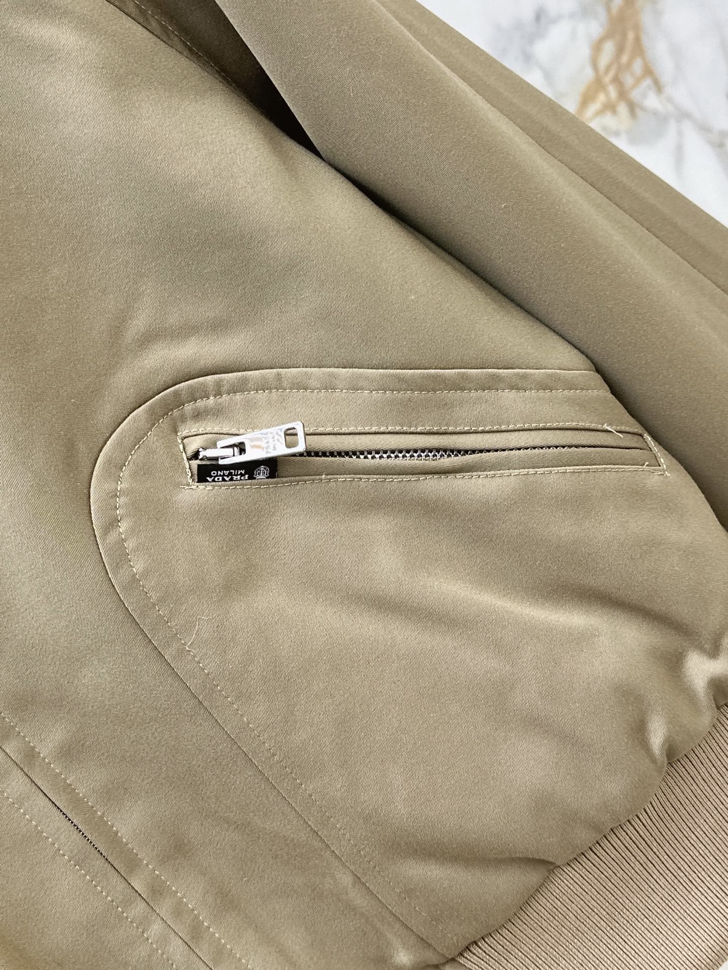 Pra 26fw padded jacket