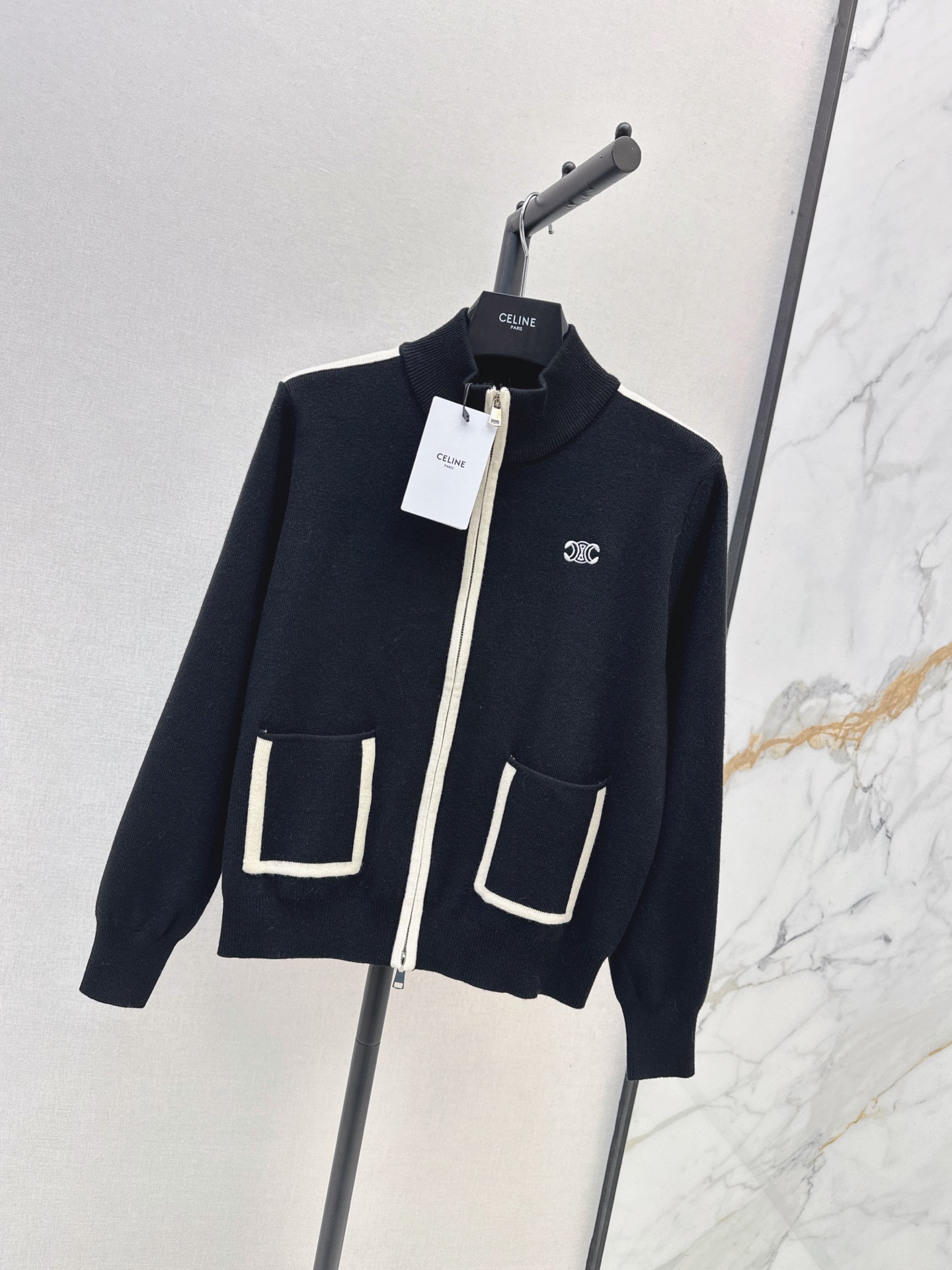 Celi 26fw knit cardigan