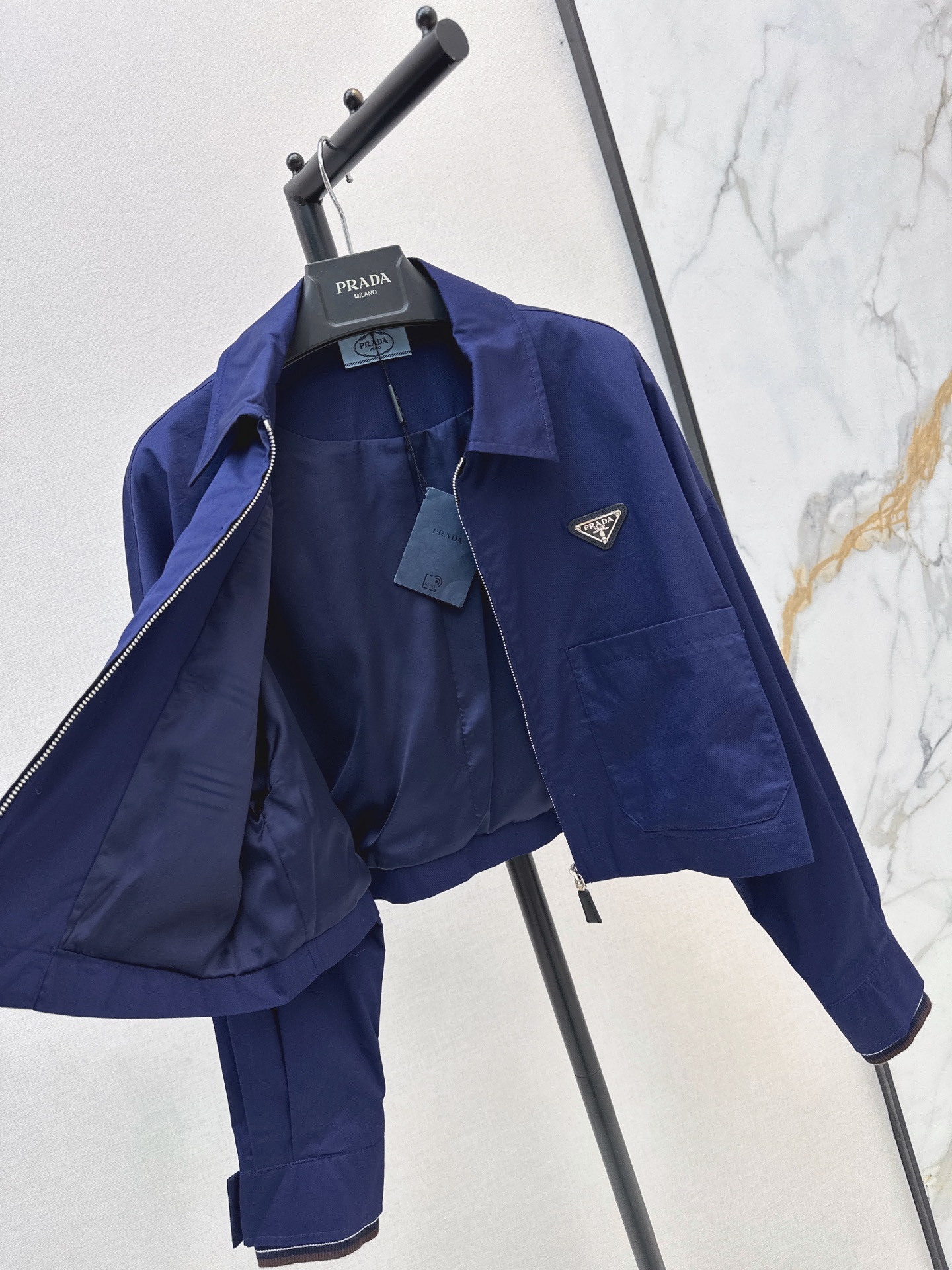 Pra 26fw cargo jacket