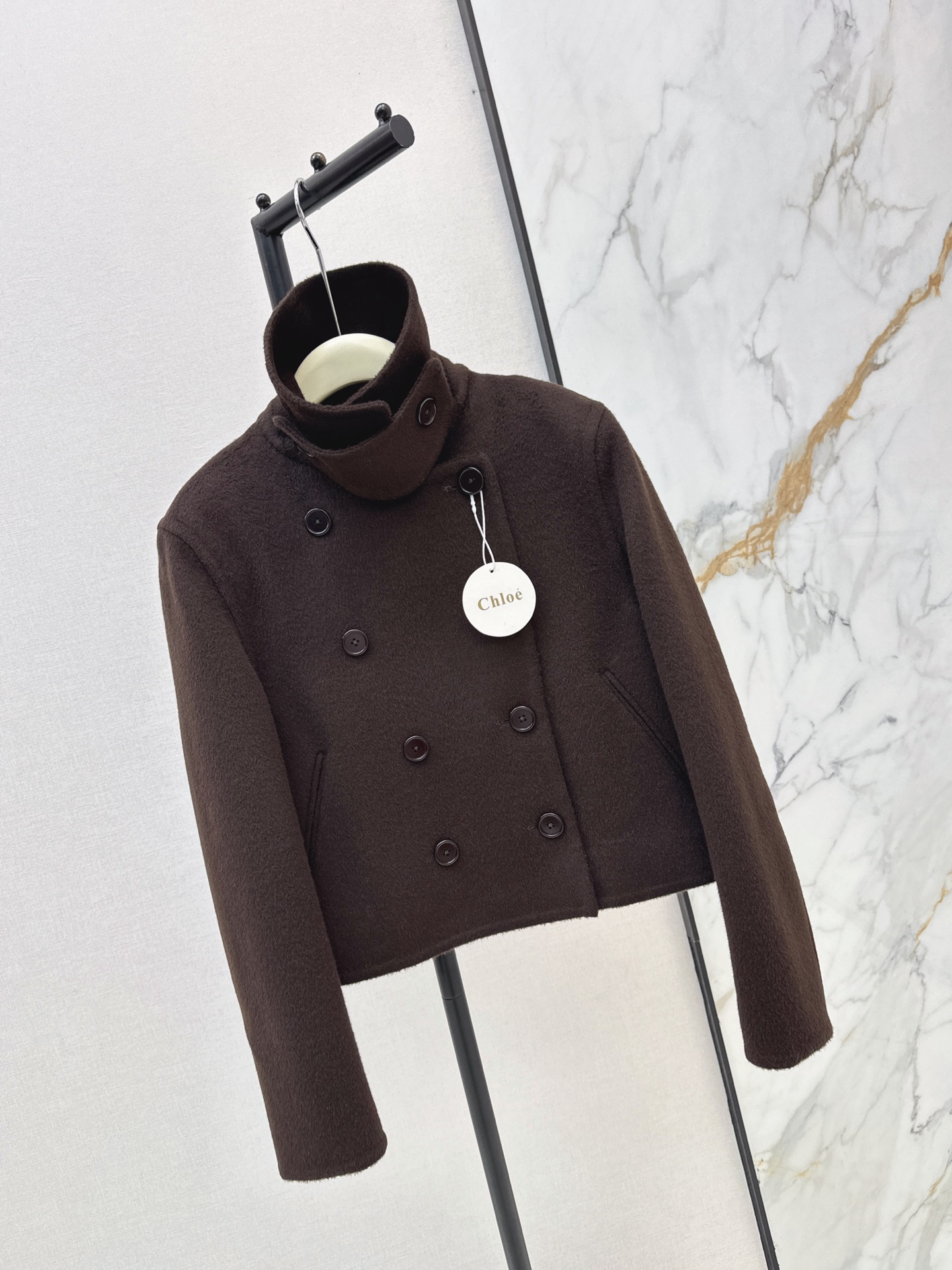 Chol 26fw woolen jacket