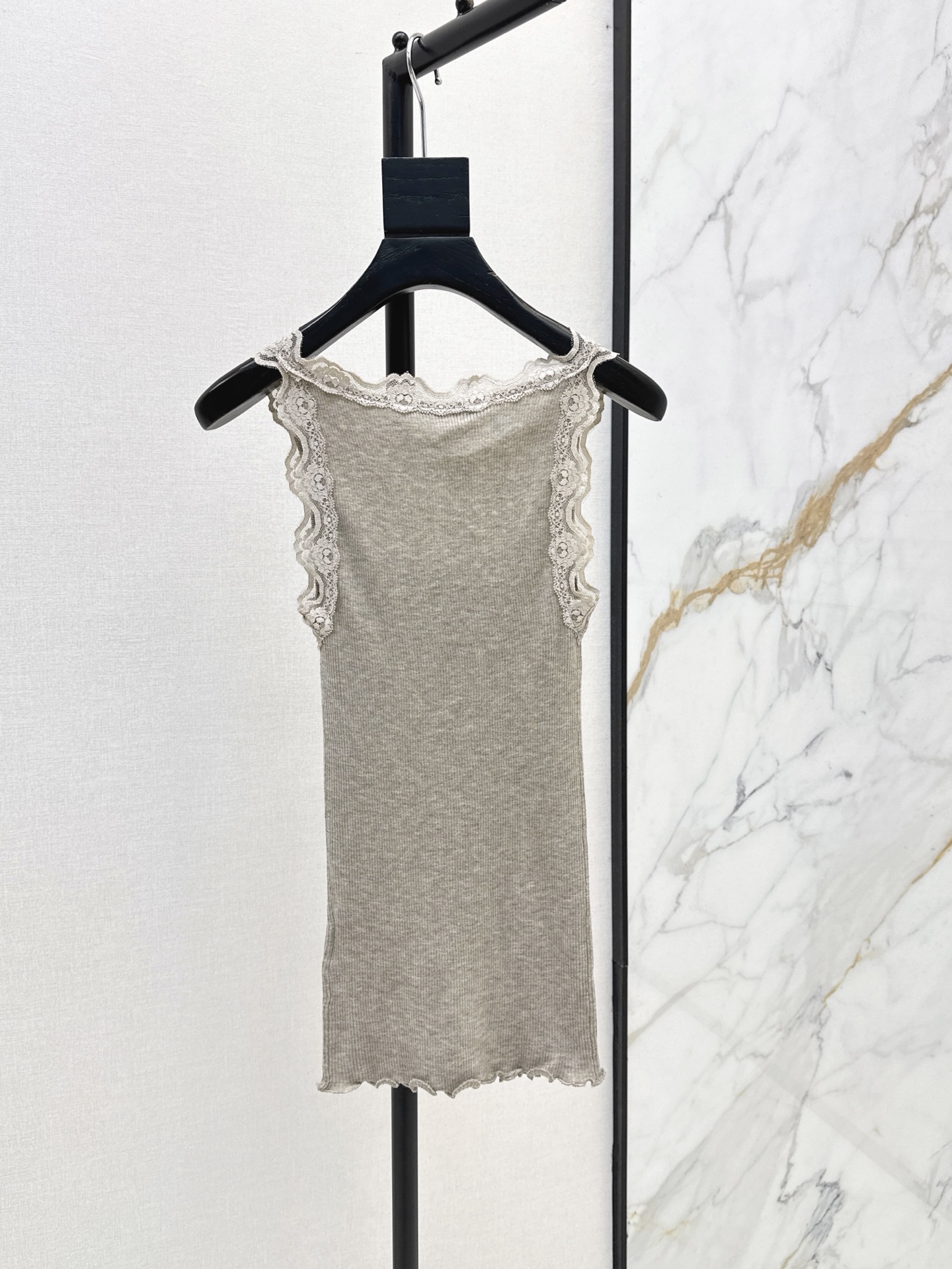 ES 26ss lace knit vest
