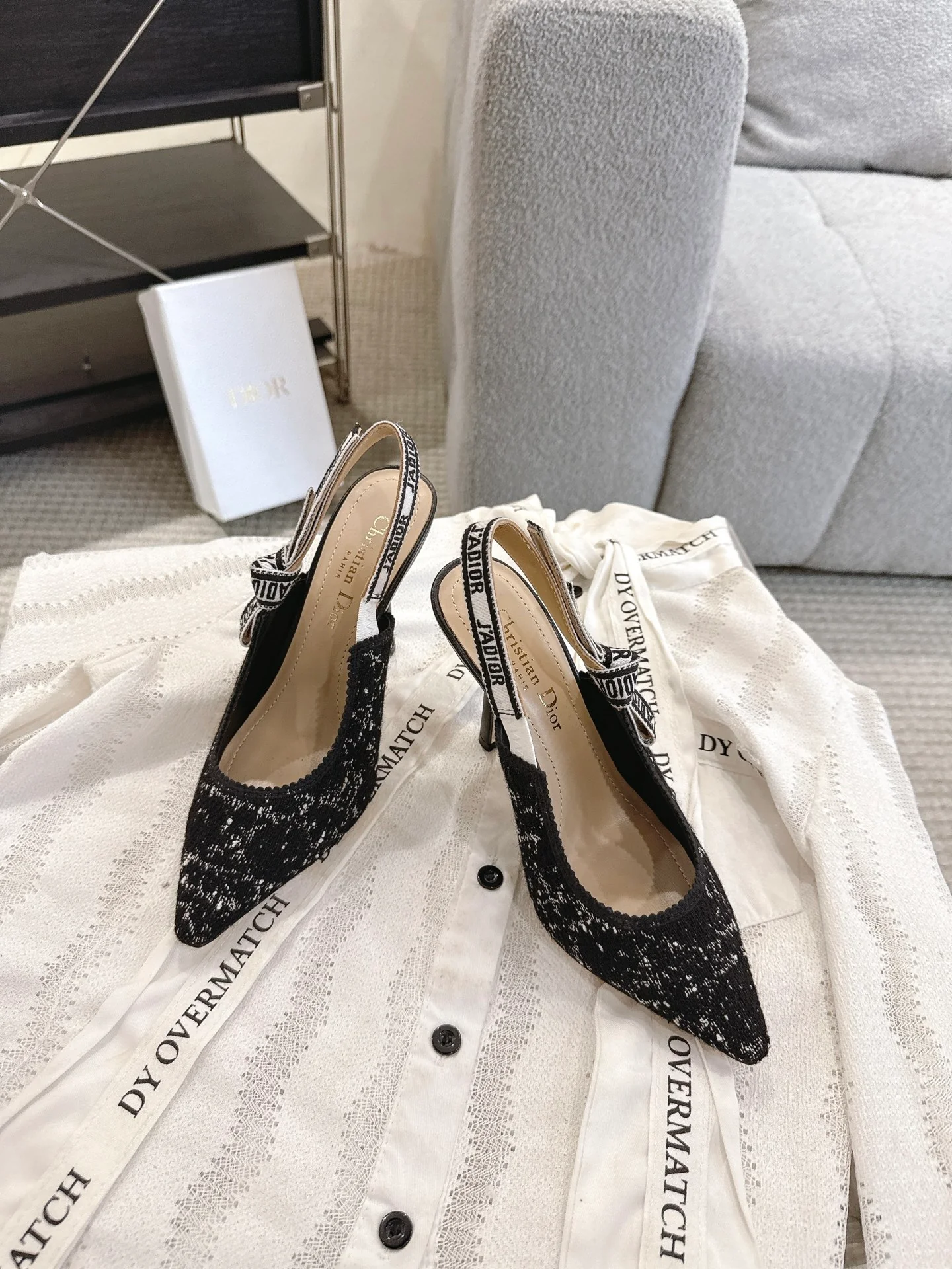 CD 25fw slingback heels