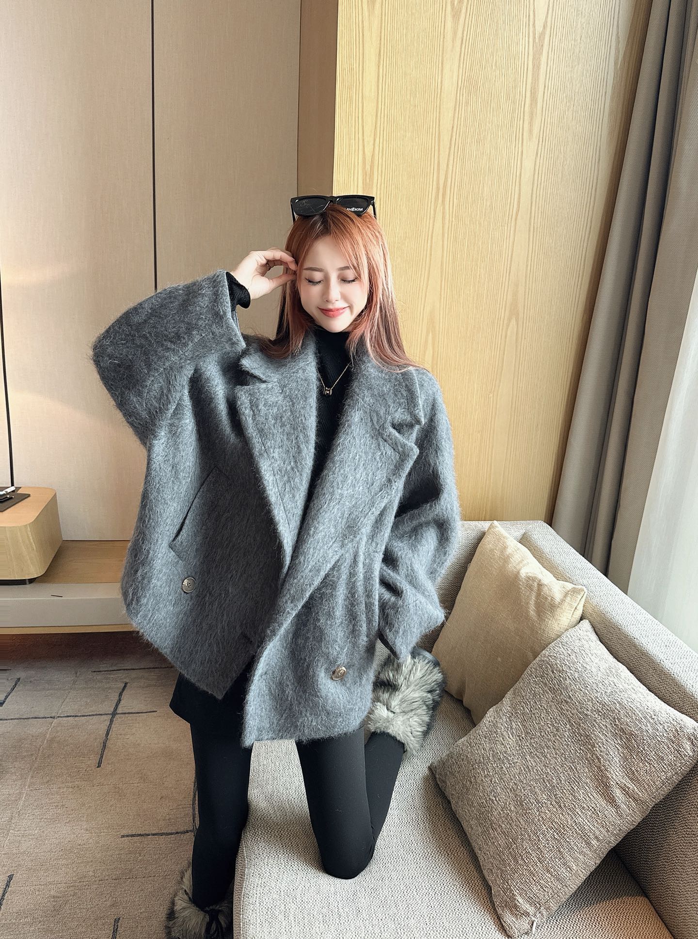 Max 26fw overcoats