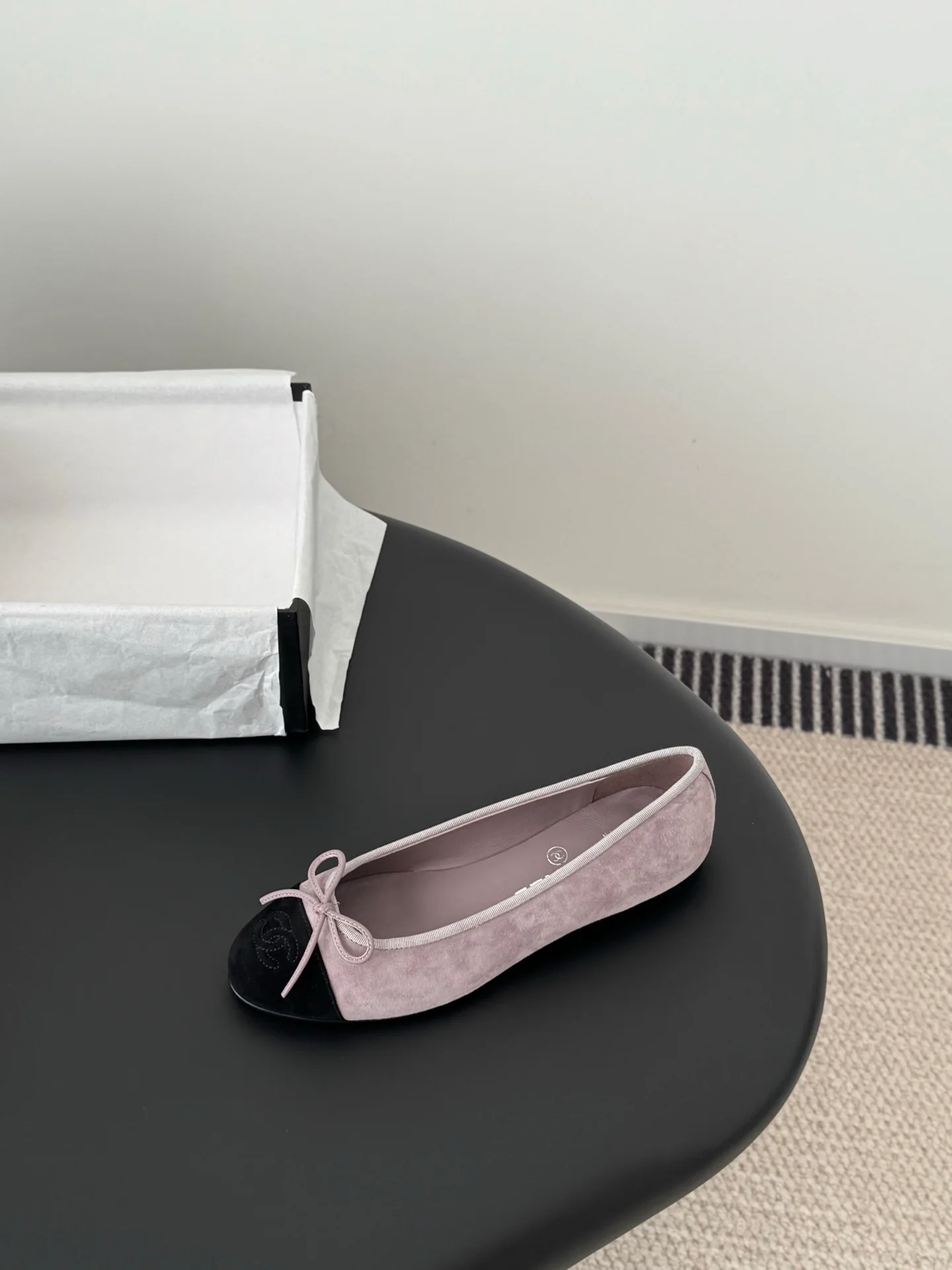 Chan 26ss ballerina shoes
