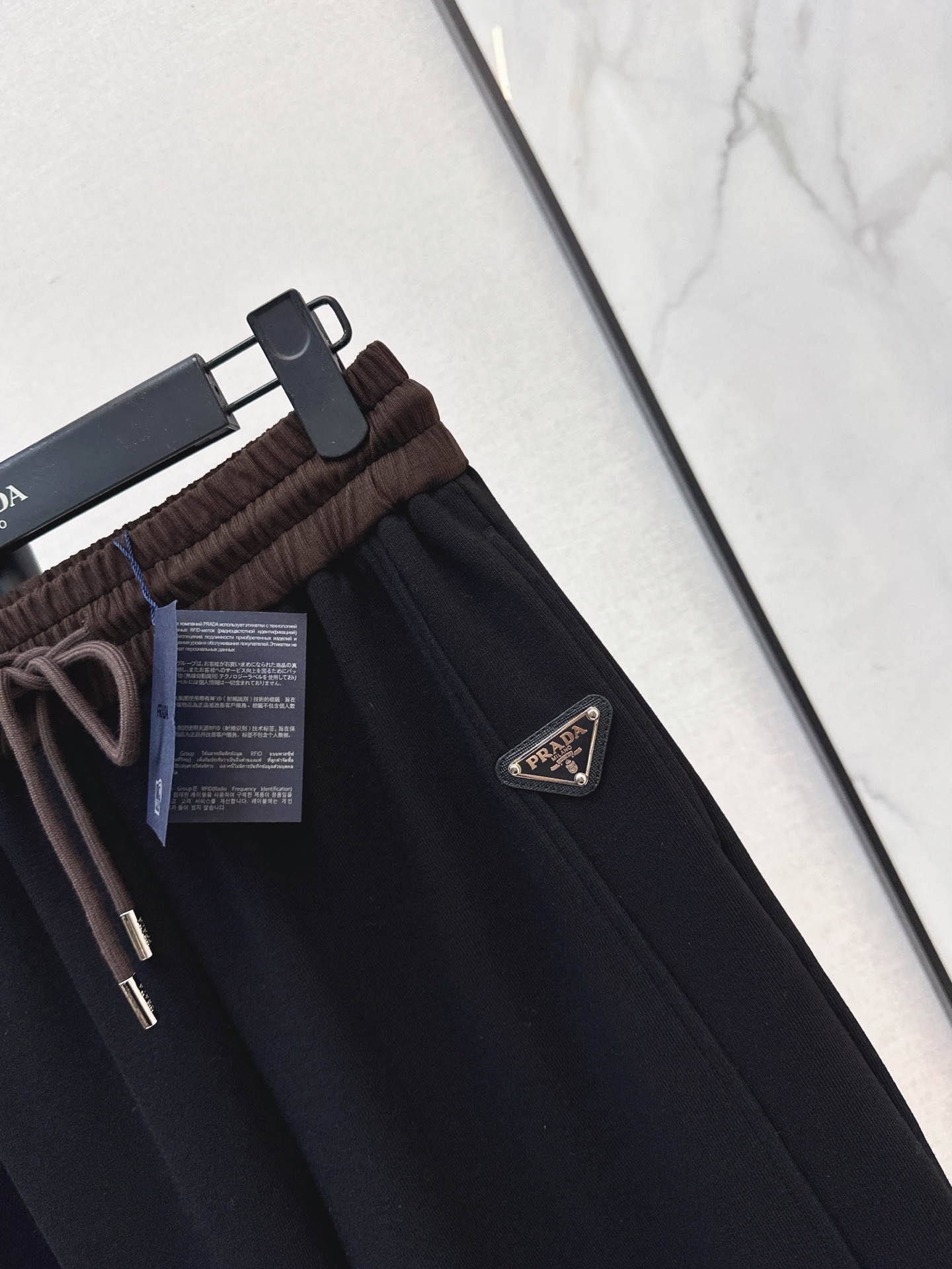 Pra 26fw straight-leg pants