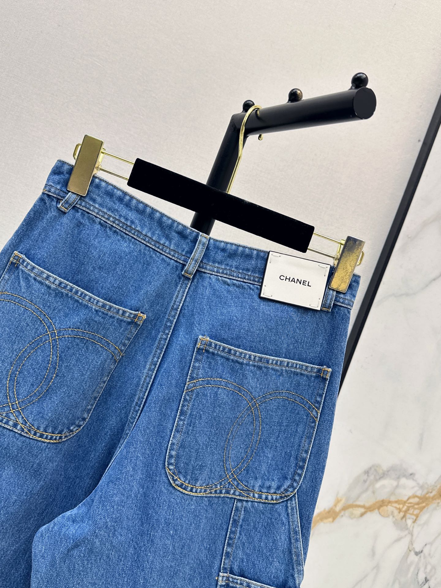 Chan 26fw cargo jeans