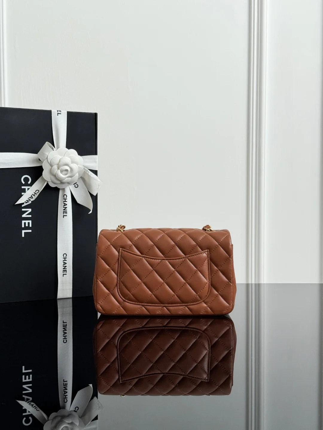 Chan cf20 chain shoulder bag