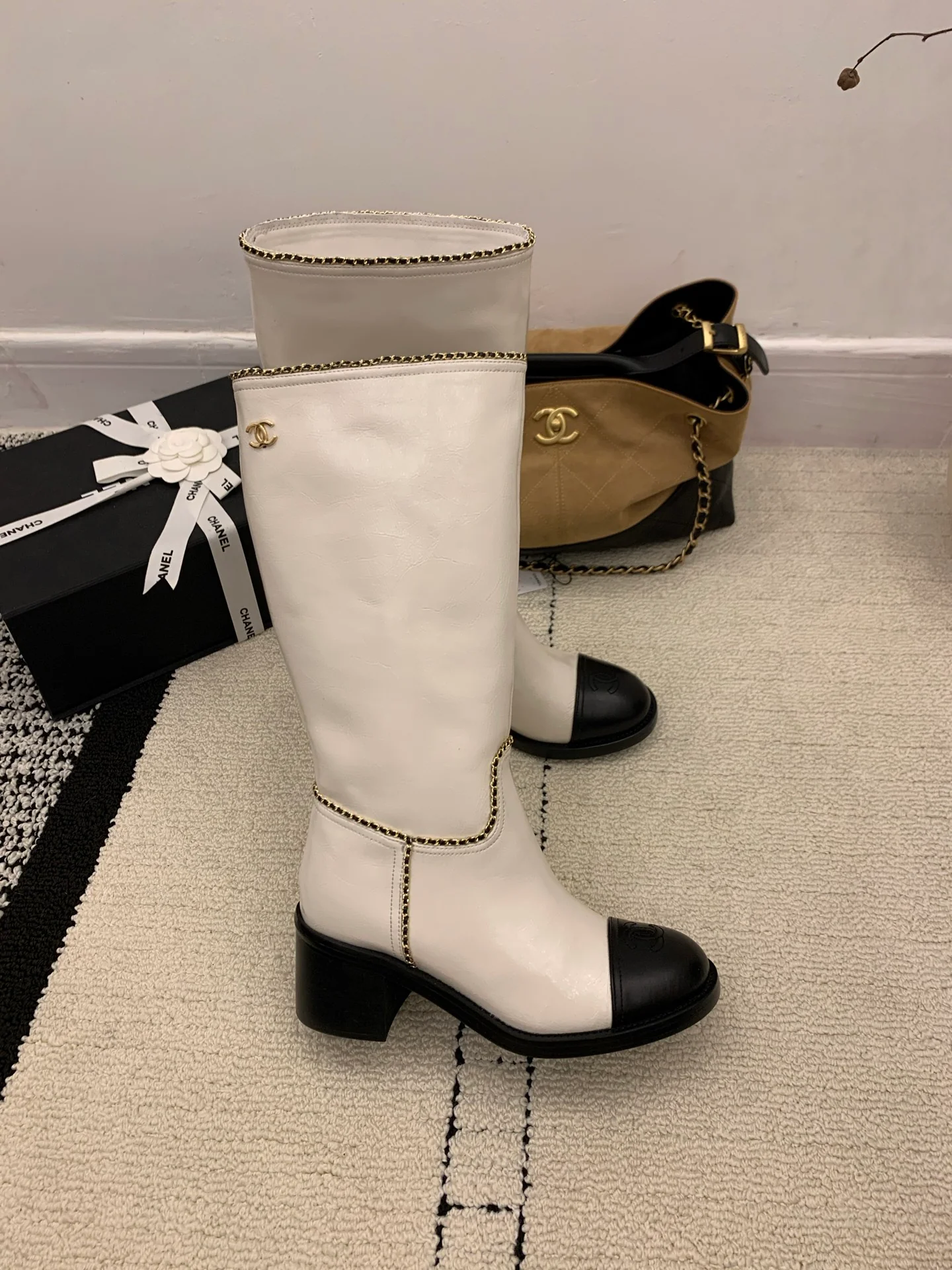 Chan 25fw boots